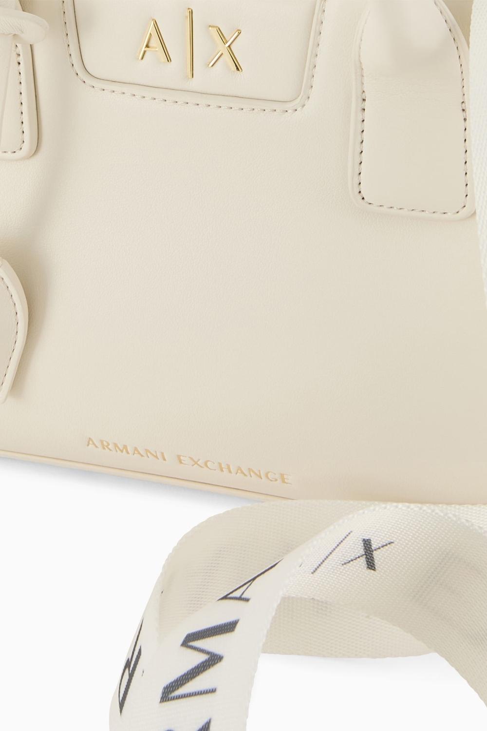 Borsa a Mano con tracolla con logo Armani Exchange XW002159 AF19892U1003 Armani Exchange