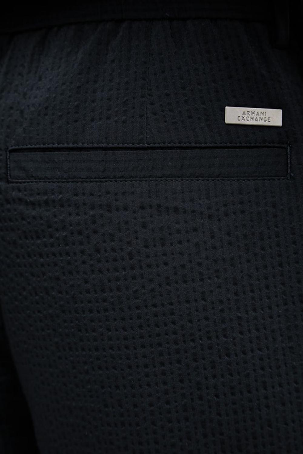 Armani Exchange pantaloni straight da uomo con lyocell XM002094 AF22363UB101 Armani Exchange