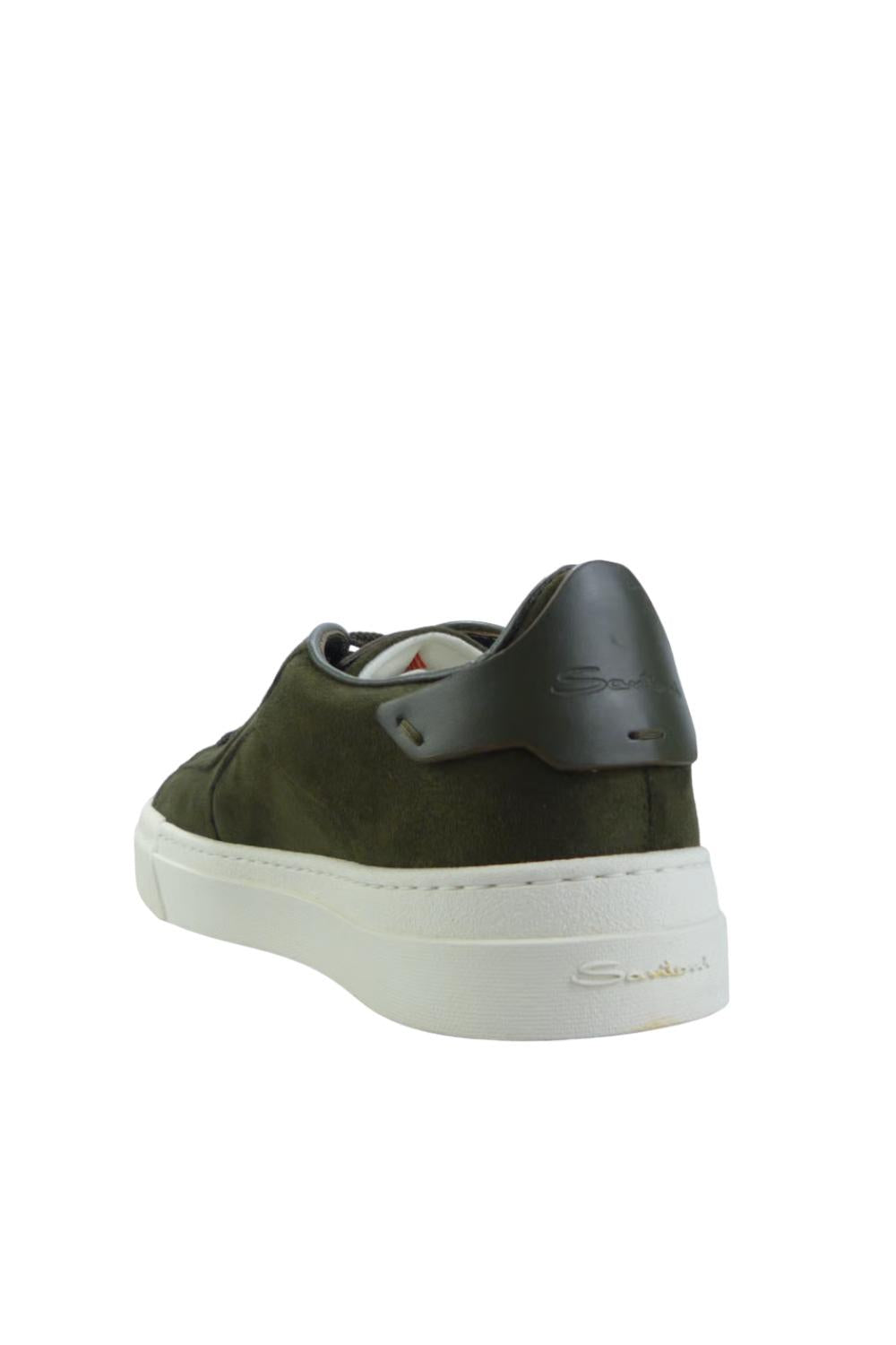 Sneakers Santoni Tibe Basse MBGT21910PNNHCNJV27 VERDE Santoni