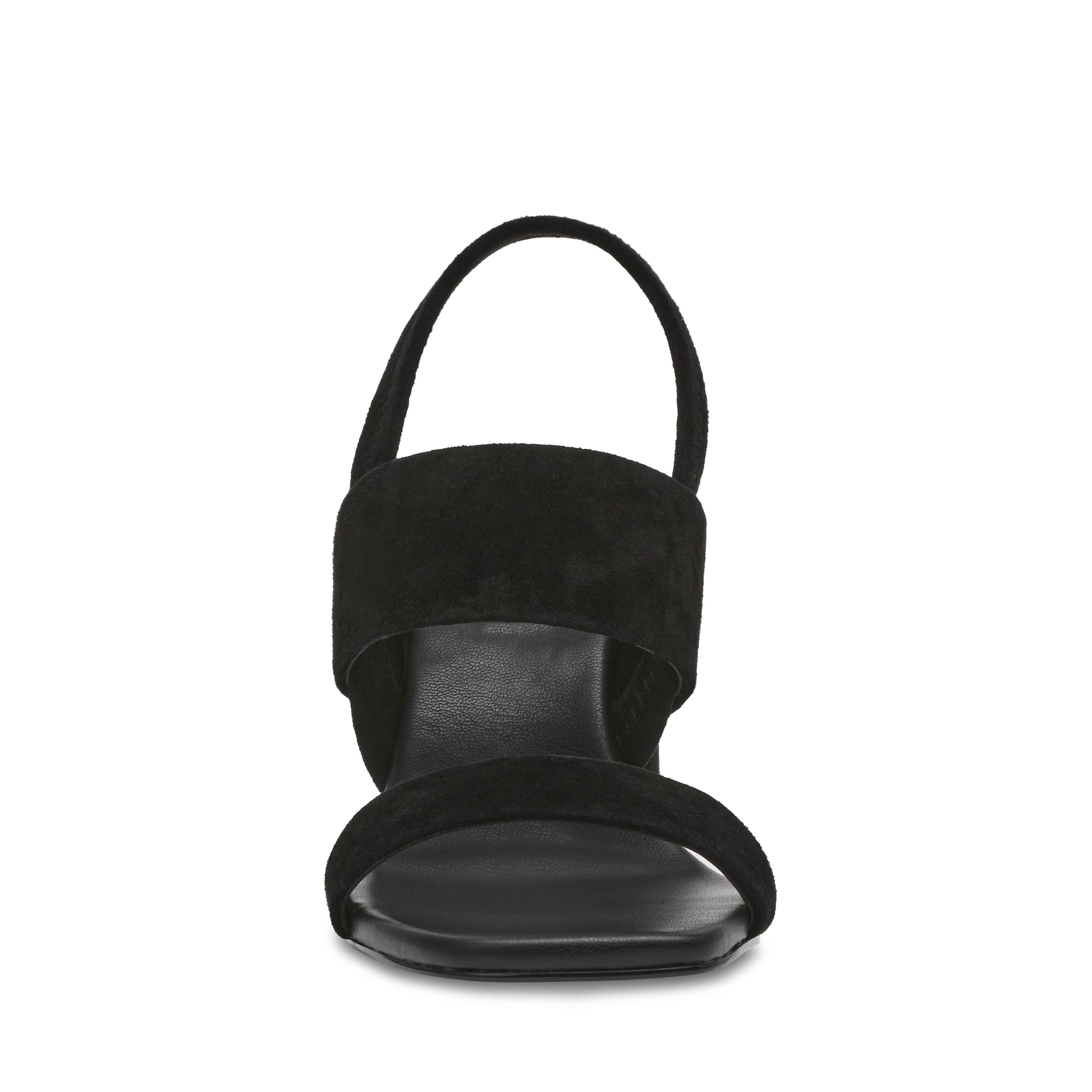 MAIZIE BLACK SUED Steve Madden