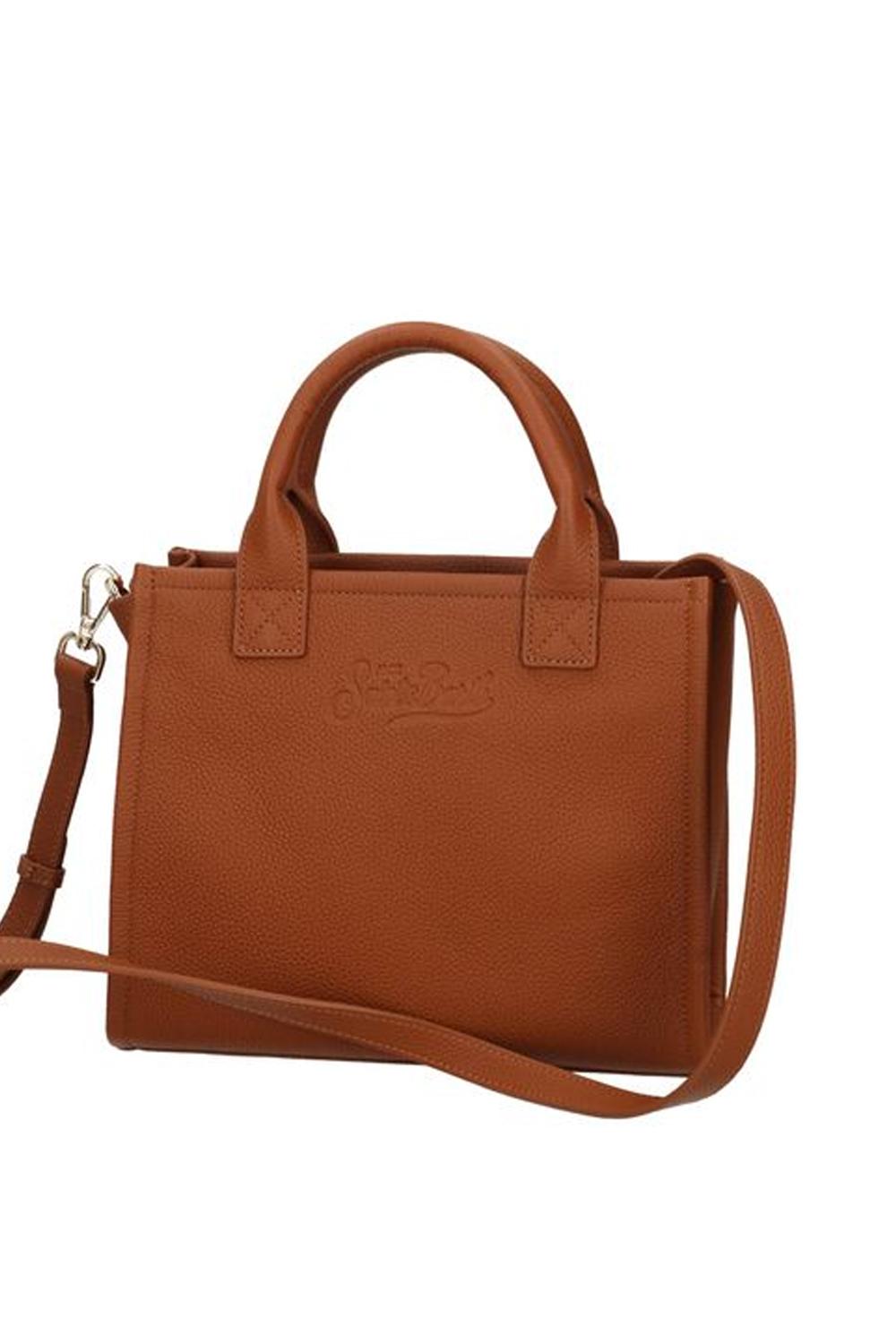 Borsa MC2 Saint Barth Vanity Bag Midi in Pelle VANMD001 /00532I Mc2 Saint Barth