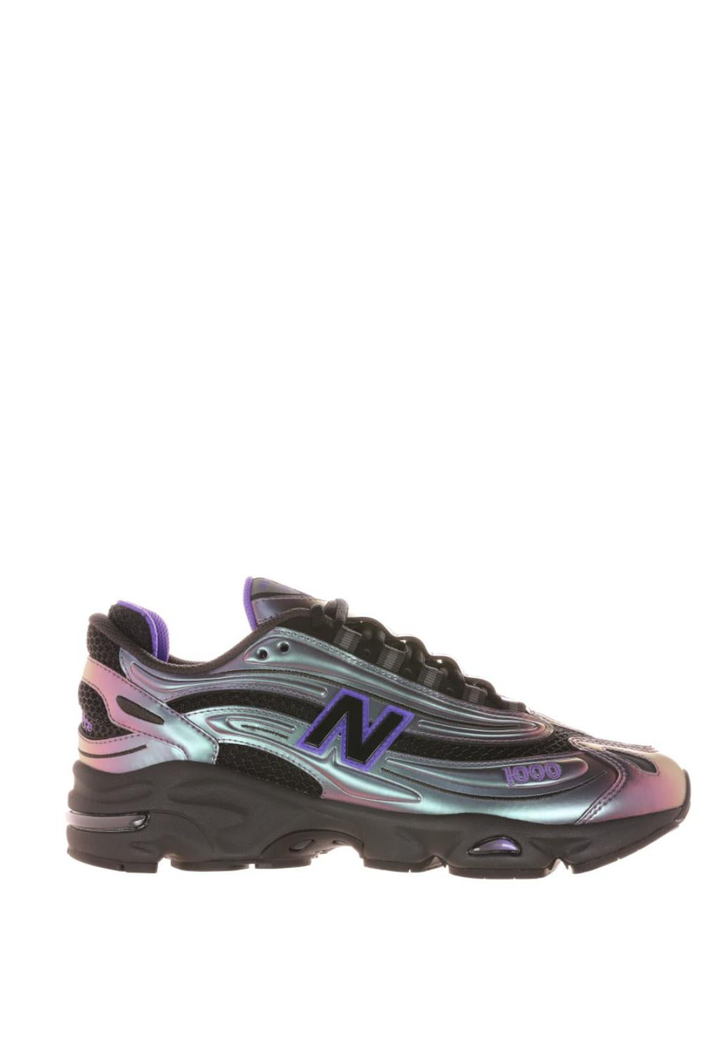 sneakers con logo n laterale ed inserti U1000 4WR New Balance