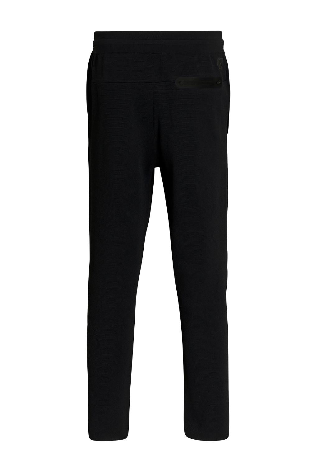 Pantalone Tuta 3D Knit Tessuta Senza Cuciture con Elastico in Vita ATA21568 BLACK Alpha Tauri