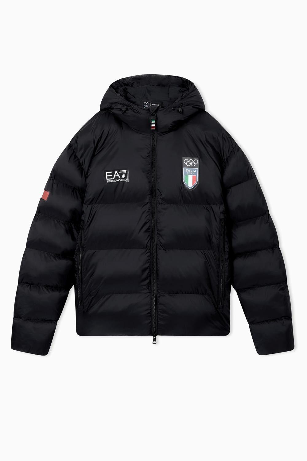 Italia Team Giacca piumino imbottita in tessuto ripstop 7M001849 AF24845UC001 EA7 Emporio Armani