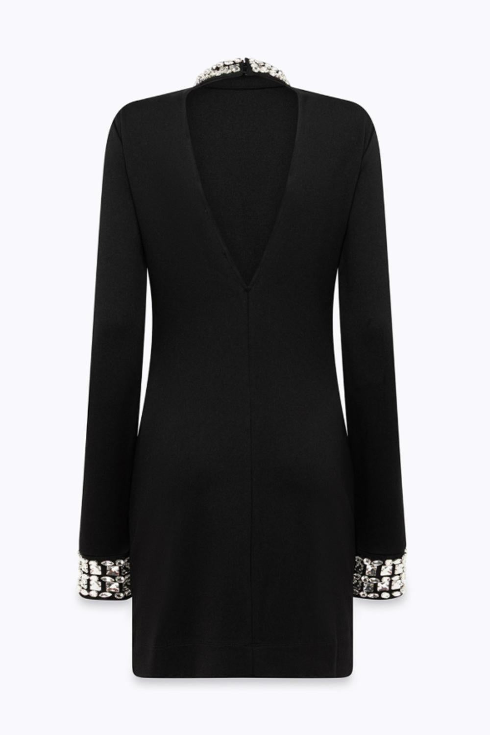 Abito corto in jersey di viscosa stretch RF5278 J476222222 Blugirl