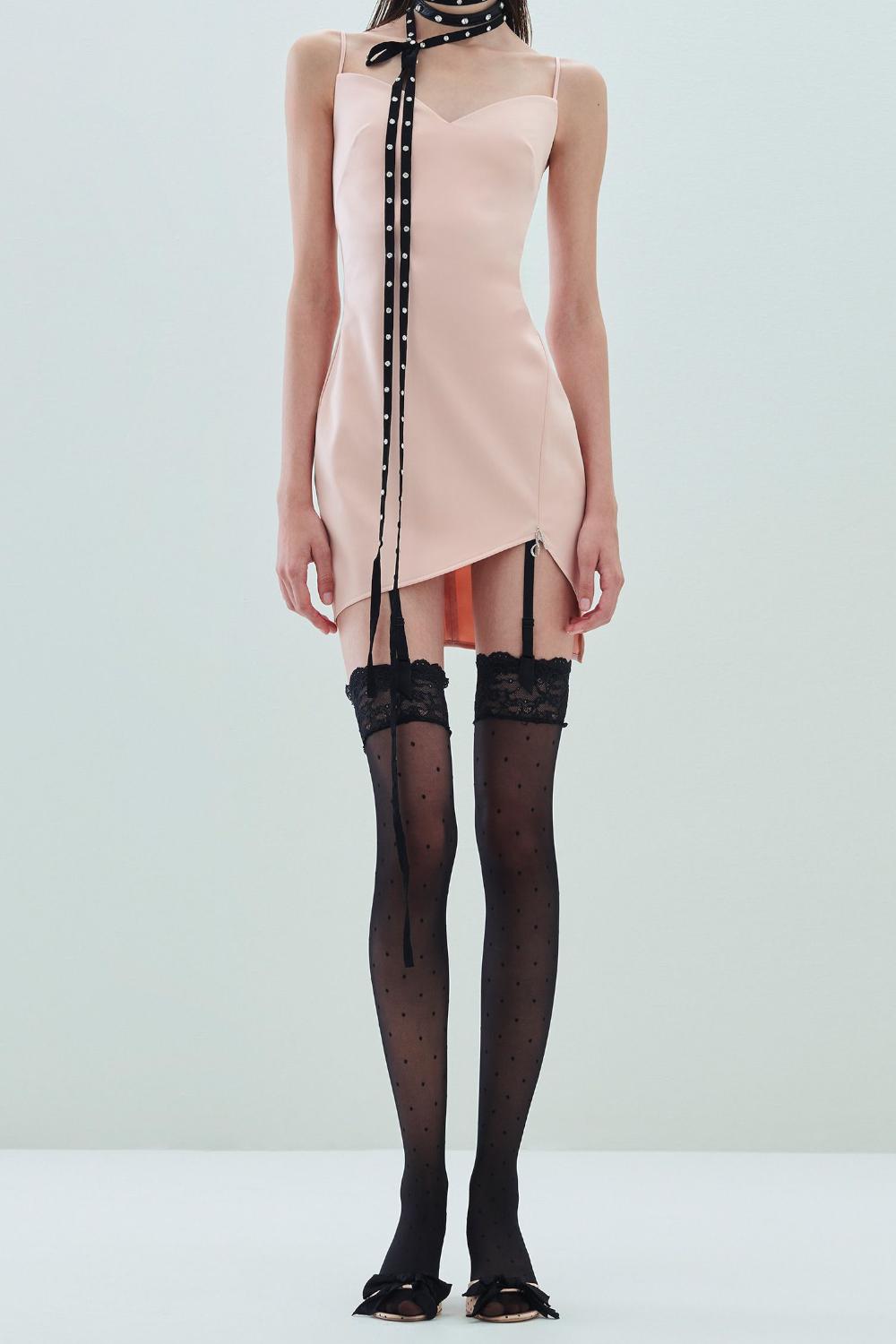 MINI DRESS WANDA<BR/> 185640 00800 Aniye By