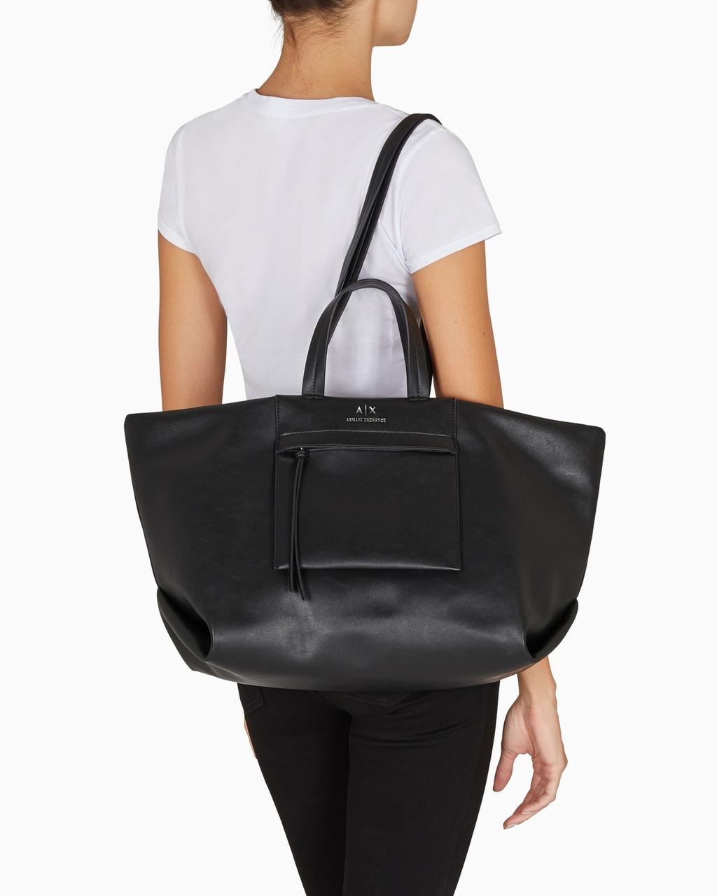 Borsa shopper grande con due manici XW001548 AF16751UC001 Armani Exchange