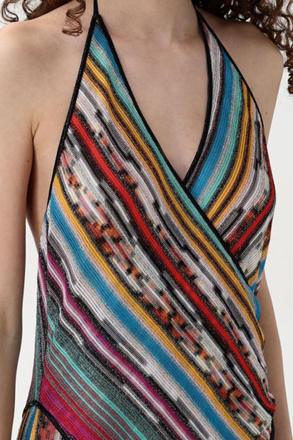 long cover up MS25SQ03 BR00ZZS208H Missoni