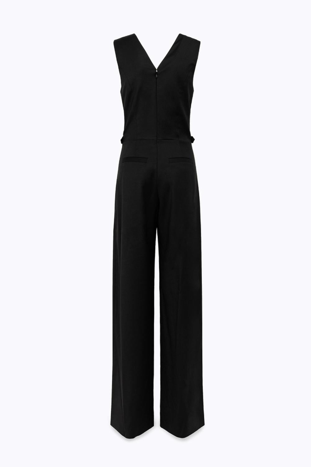 TUTA IN FRESCO DI LANA<BR/> RF5266 T207A22222 Blugirl