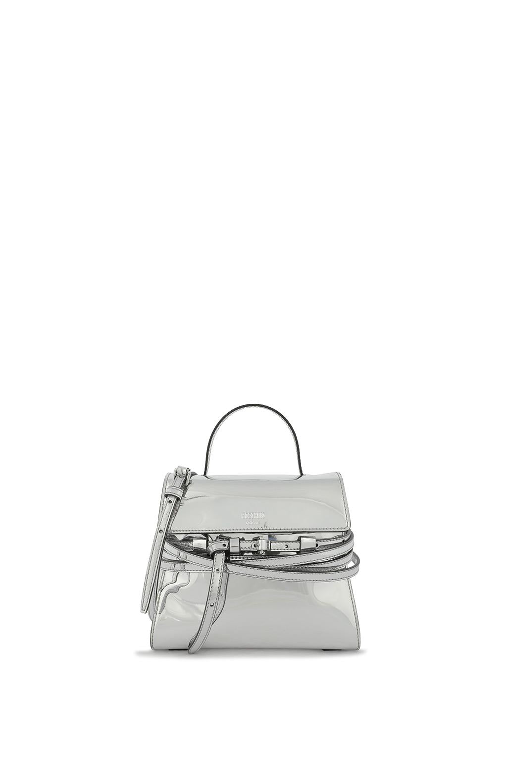 Borsa Tie Me in Pelle Made in Italy MC4005PP1N OG1902 Moschino Couture