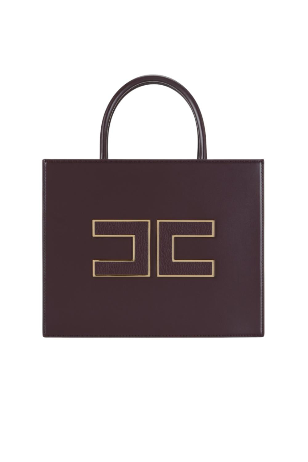 Tote grande con logo<BR/> BS32A 56E2EA4 Elisabetta Franchi