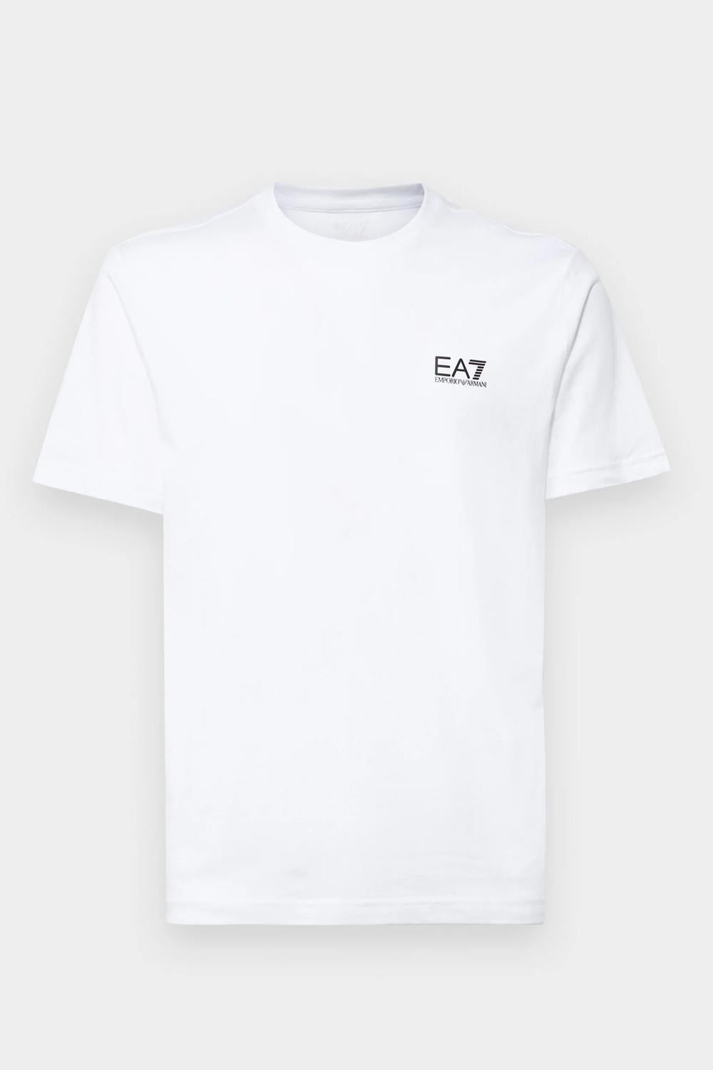 T-shirt Core Identity in cotone Pima 8NPT25 PJVPZ1100 EA7 Emporio Armani