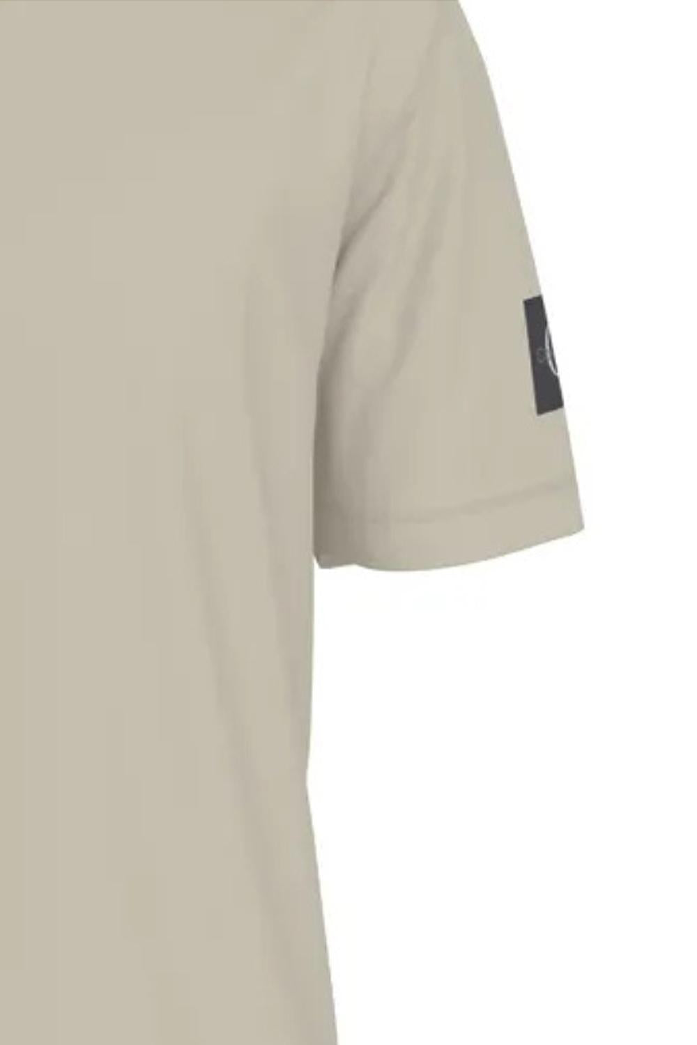 T-shirt con Badge Calvin Klein Jeans J30J323484 PDV Calvin Klein