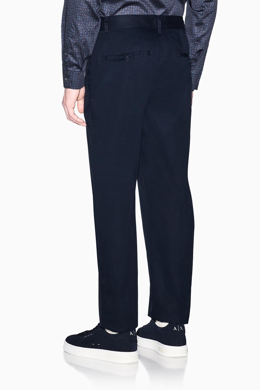 Pantaloni Classici in Twill di Cotone Comfort XM002089 AF11882UB101 Armani Exchange