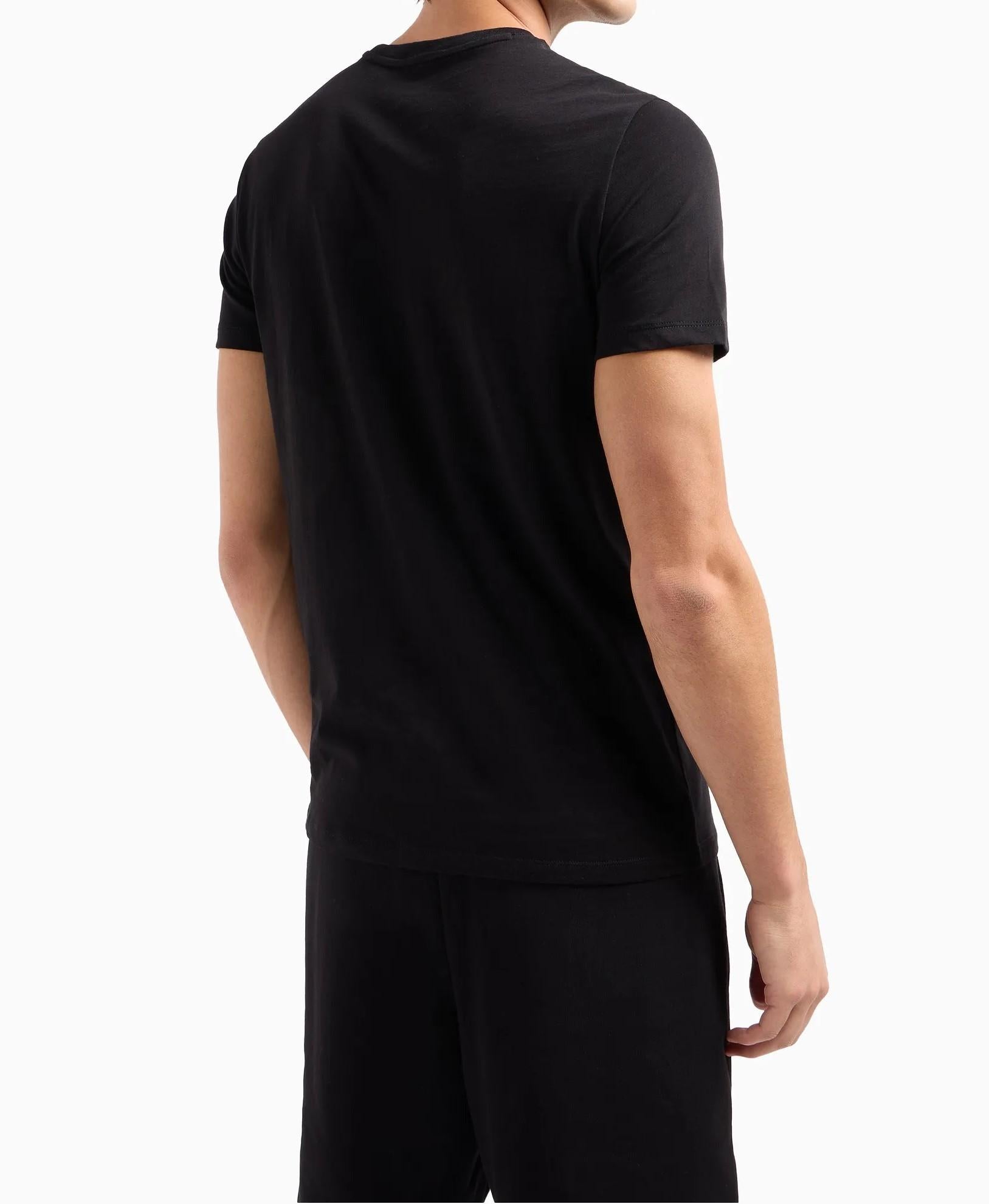 T-Shirt in Cotone con Logo 8NZT72 Z8H4Z1200 Armani Exchange