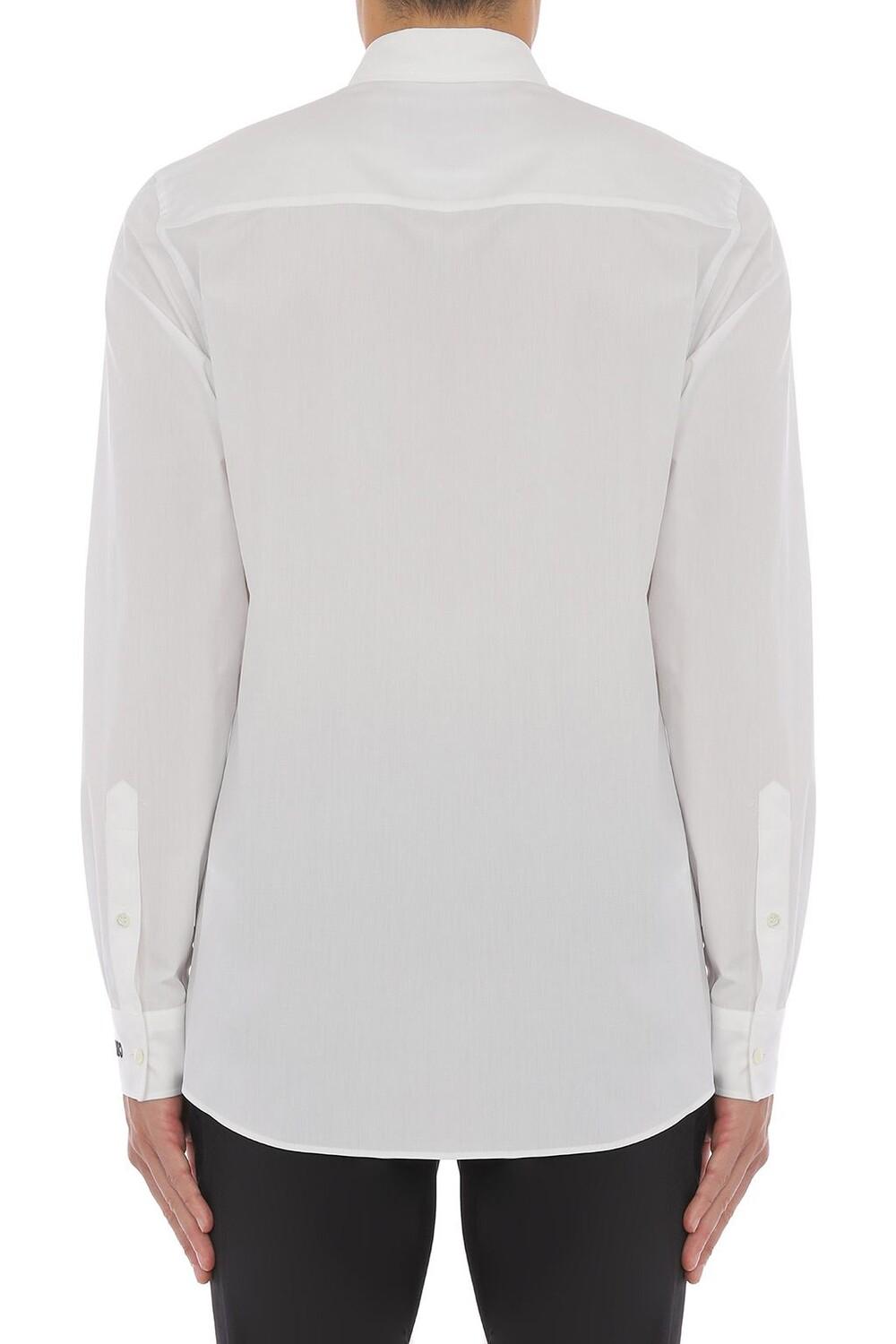 Camicia in popeline<BR/> ZRA0225 70351001 Moschino Couture