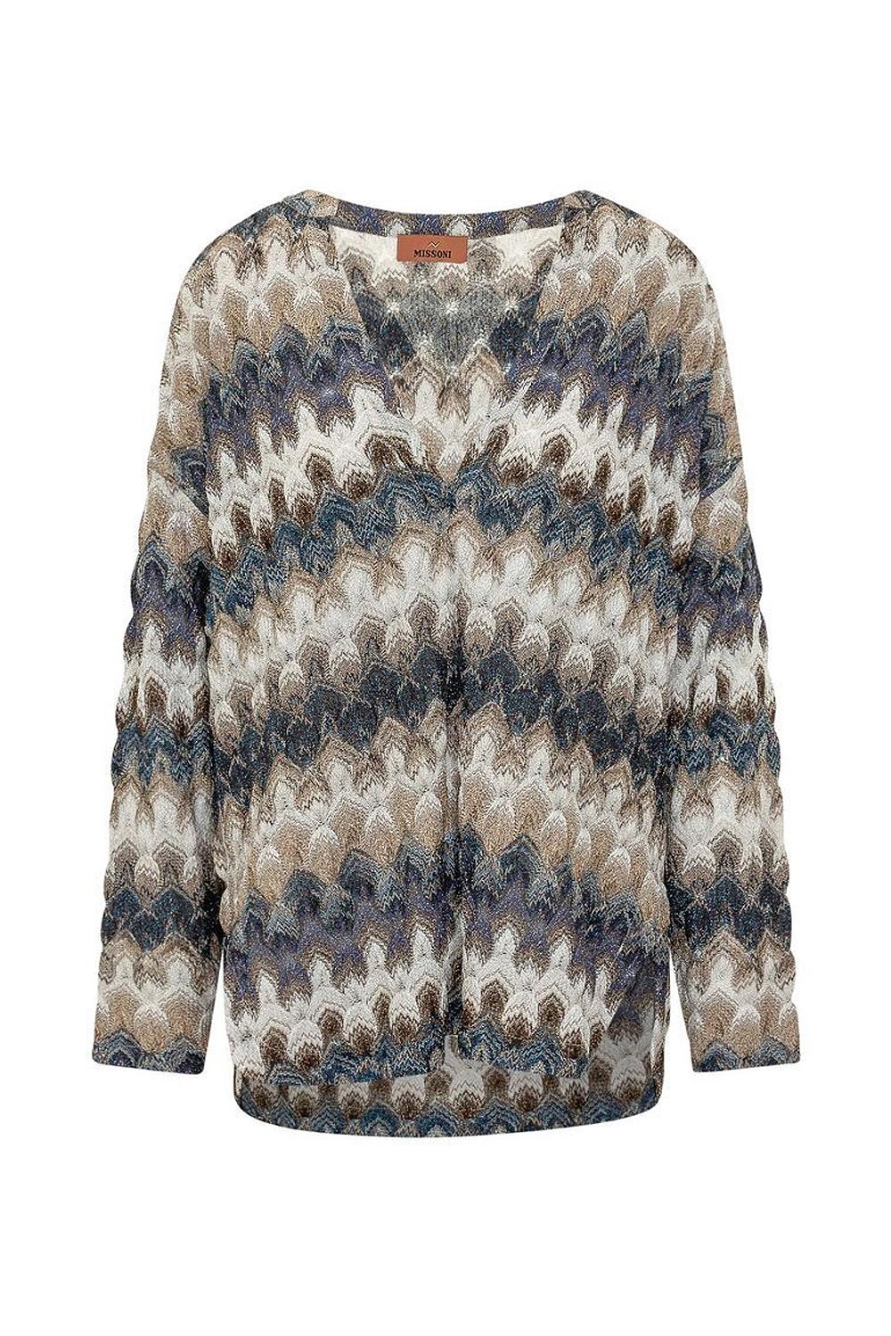 Blusa over multicolor DS26SJ01 BR015JS72RA Missoni
