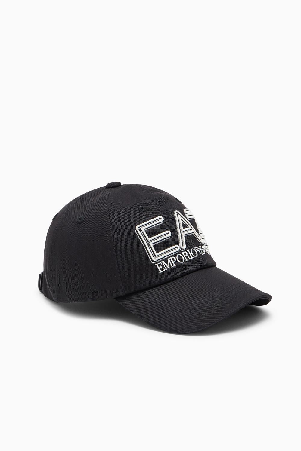 Cappello da Baseball Visibility in cotone 7X000597 AF15502UC001 EA7 Emporio Armani