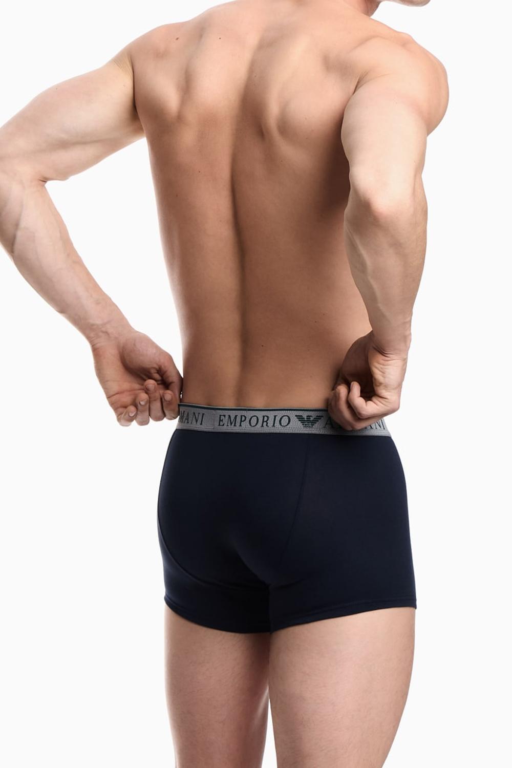 Pack 2 parigamba logo Endurance EM000252 AF10776MB108 Emporio Armani