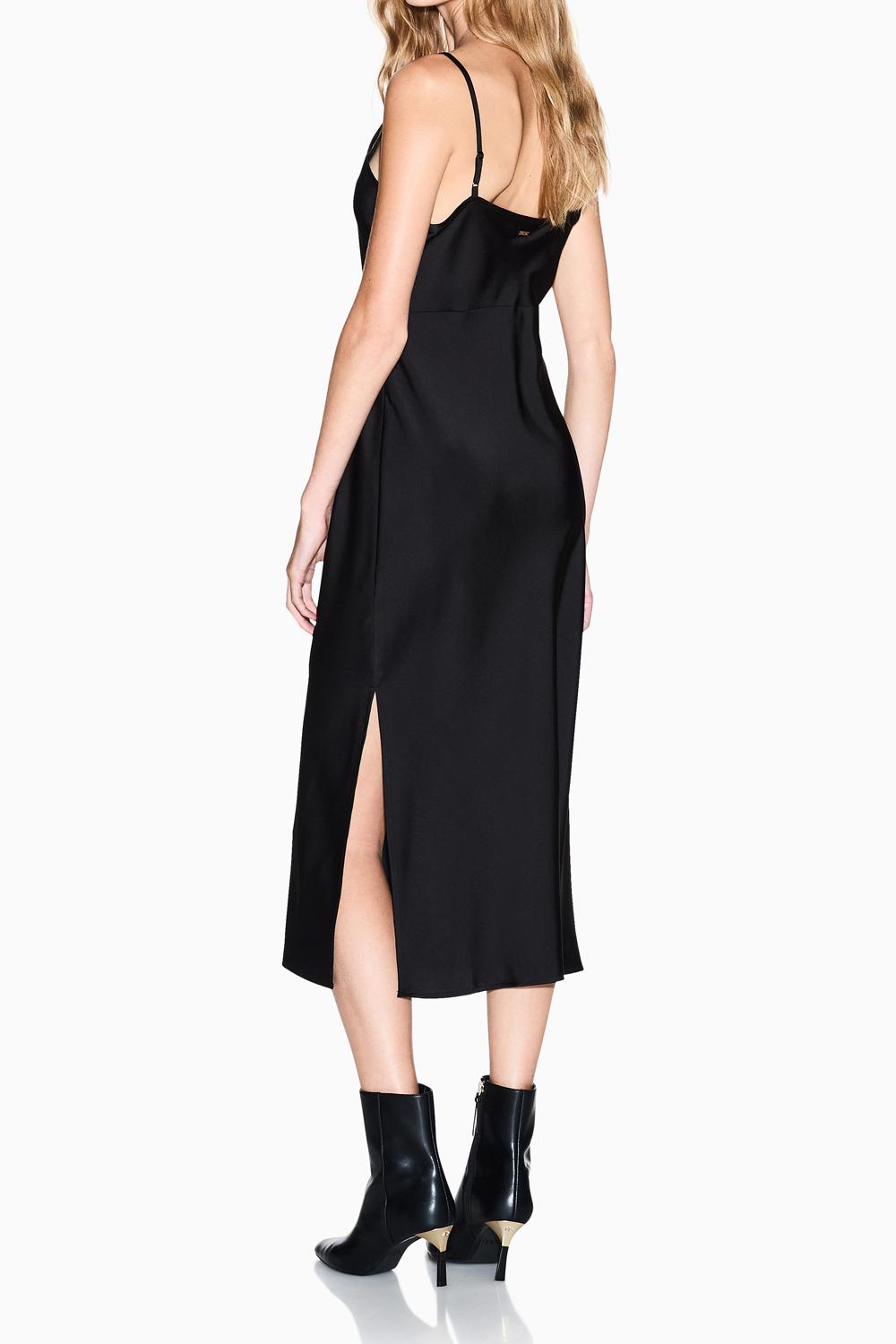 Abito midi in raso lucido 8NYA59 YNZ5Z1200 Armani Exchange