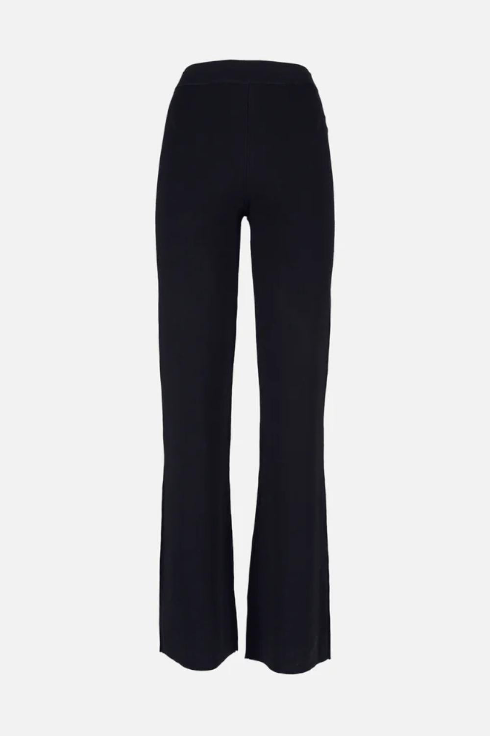 Pantalone in maglia di viscosa<BR/> J20J225056 BEH Calvin Klein