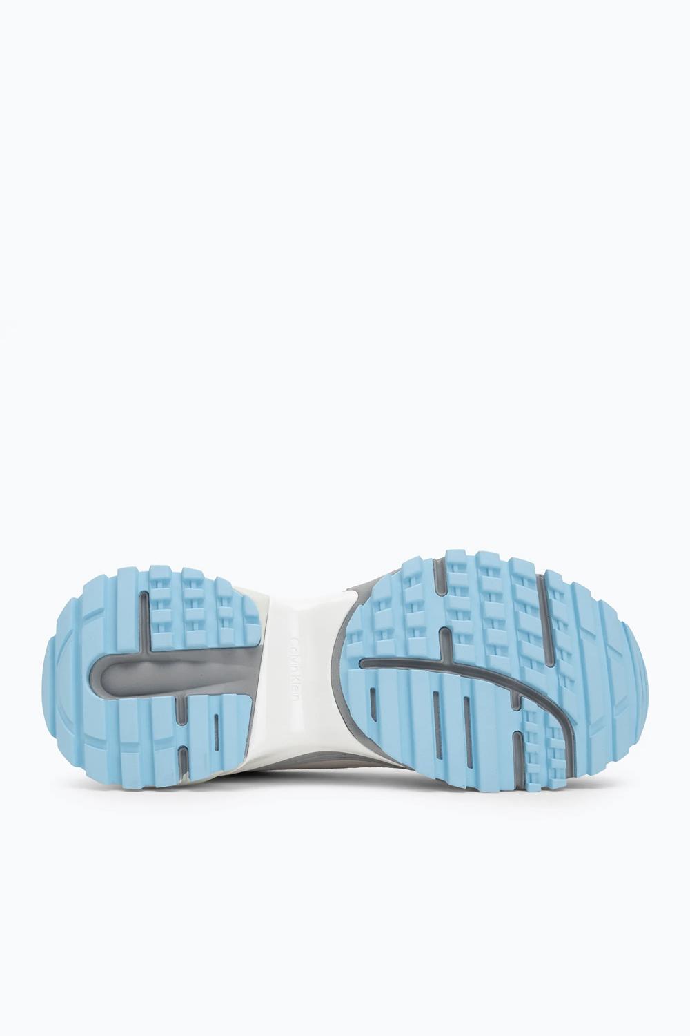 Sneaker in camoscio<BR/> YM0YM01292 0IW Calvin Klein