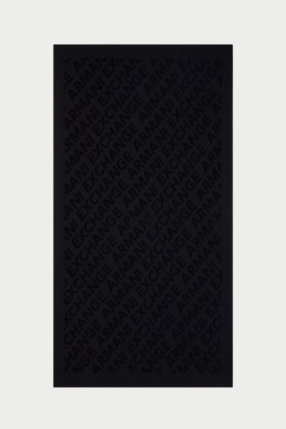 telo mare con logo XM002869 AF25435UB101 Armani Exchange