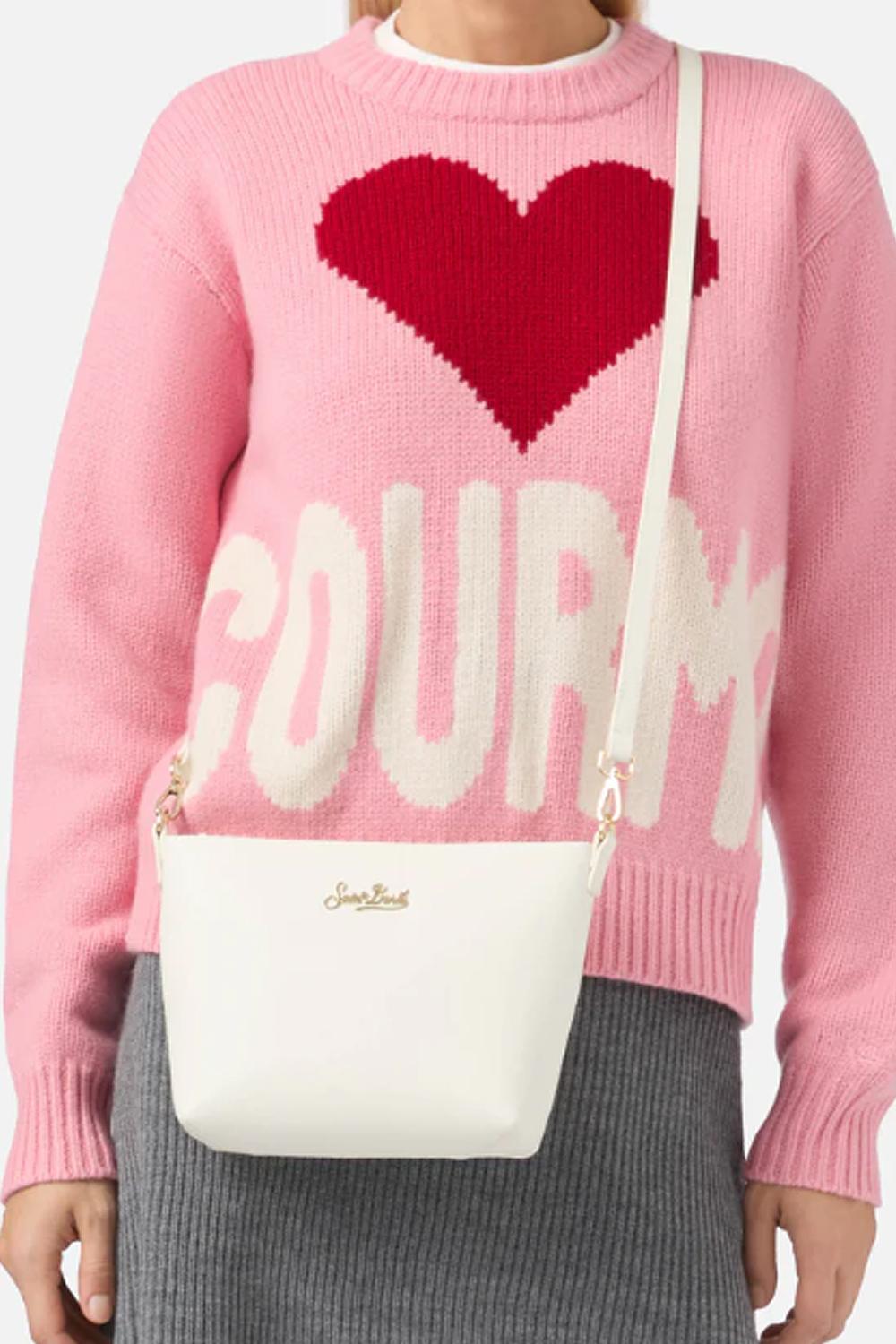 Borsa a Spalla MC2 Saint Barth "Aline Bag" in Pelle ALI0034 /00499I Mc2 Saint Barth