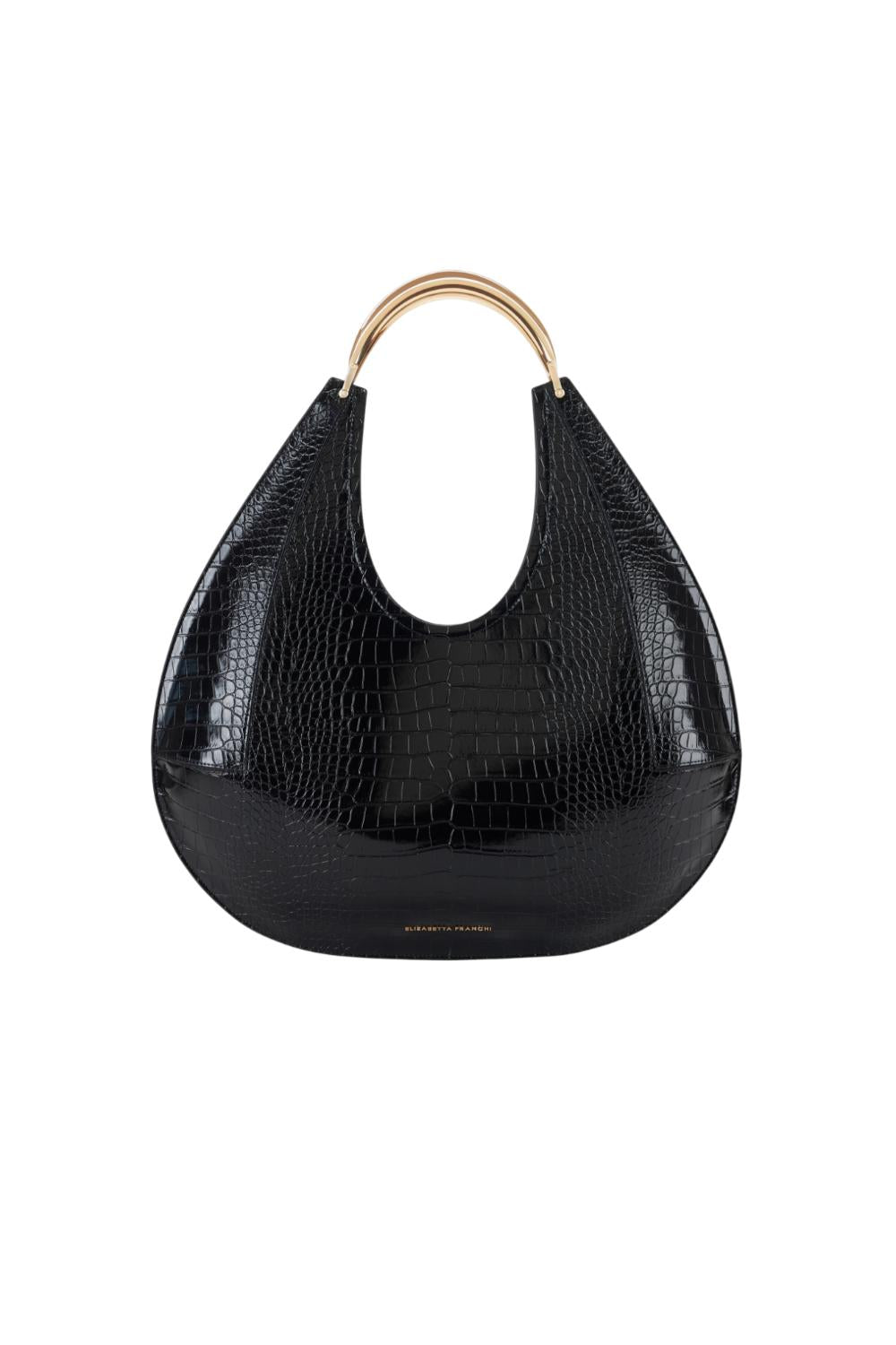 Hobo media con manico gioiello<BR/> BS28A 56E2110 Elisabetta Franchi