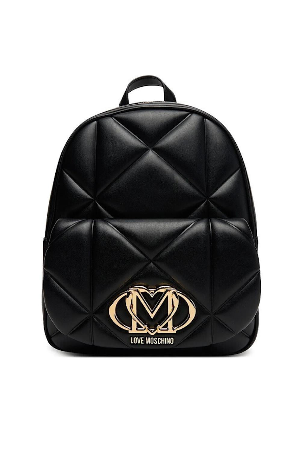 Zaino trapuntato<BR/> JC4037PP1N LC0000 Love Moschino