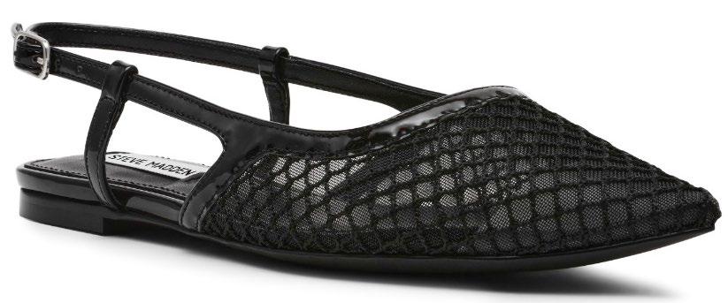 SLINGSHOT-M BLACK MESH Steve Madden