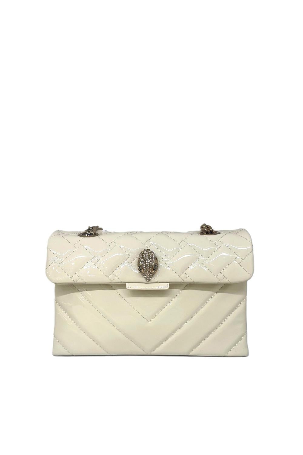 Borsa in pelle Kensington 5021542309 /CREAM Kurt Geiger London