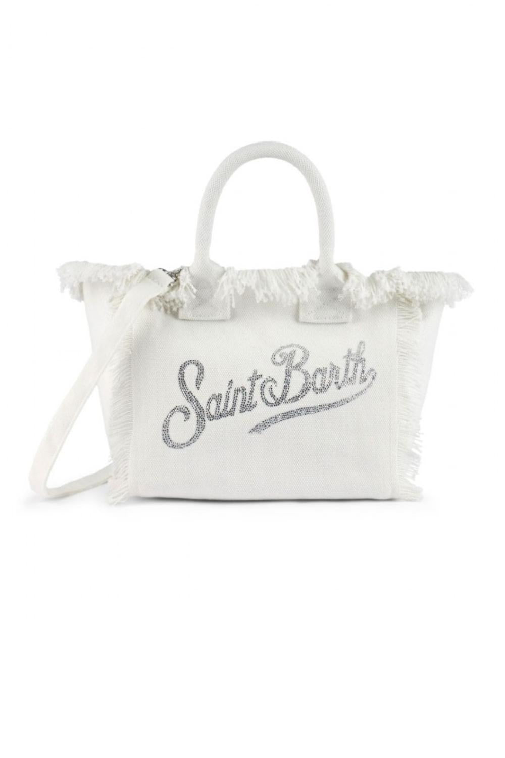 Borsa Colette in canvas di cotone COL0001 /01542H Mc2 Saint Barth