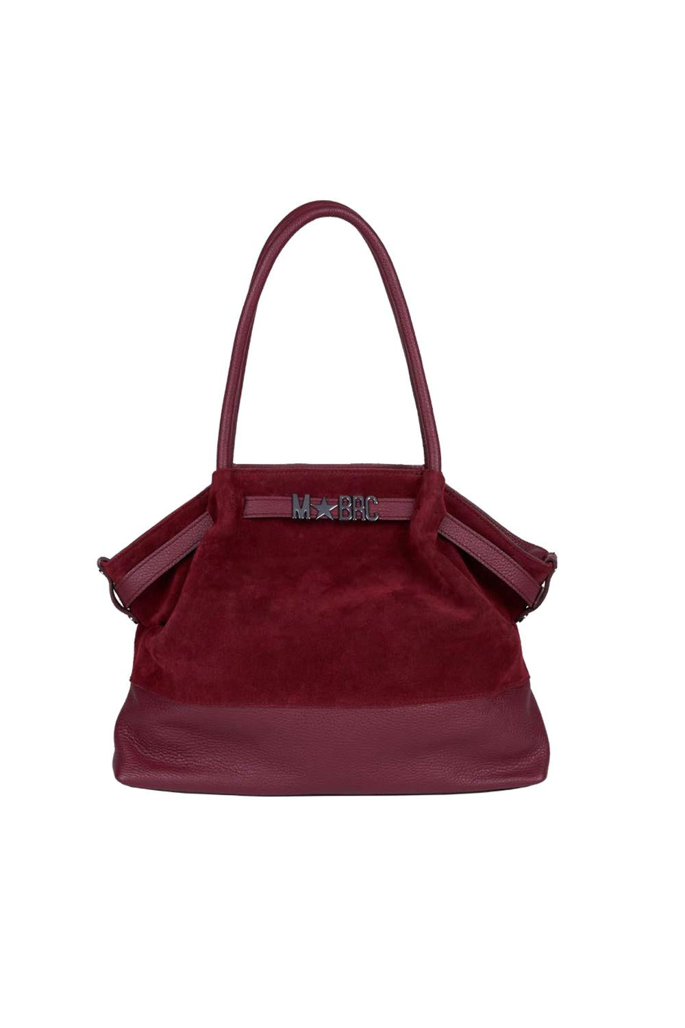 Borsa in Pelle media Linea NEXT G145 /BORDEAUX M Brc