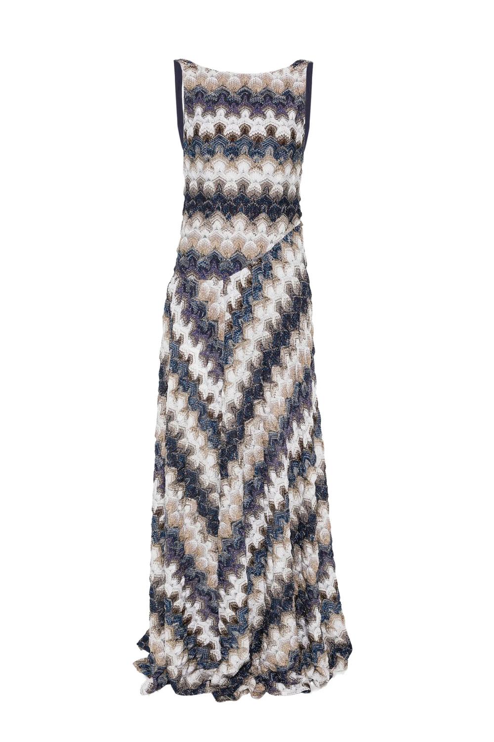 abito lungo DS26SG3P BR015JS72RA Missoni
