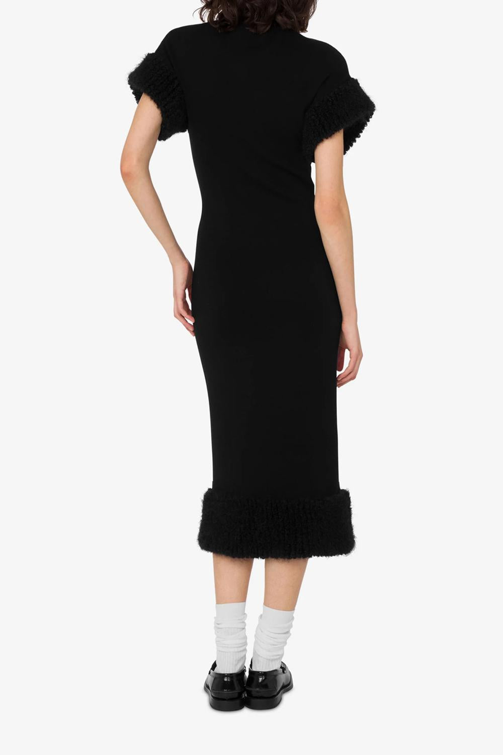 Abito in misto lana 0482 55011555 Moschino Couture