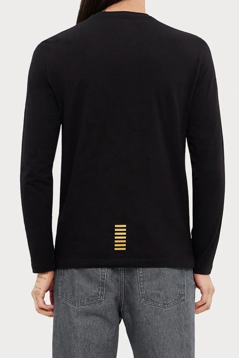 T-shirt Core Identity a maniche lunghe in cotone 8NPT28 PJVQZ0208 EA7 Emporio Armani