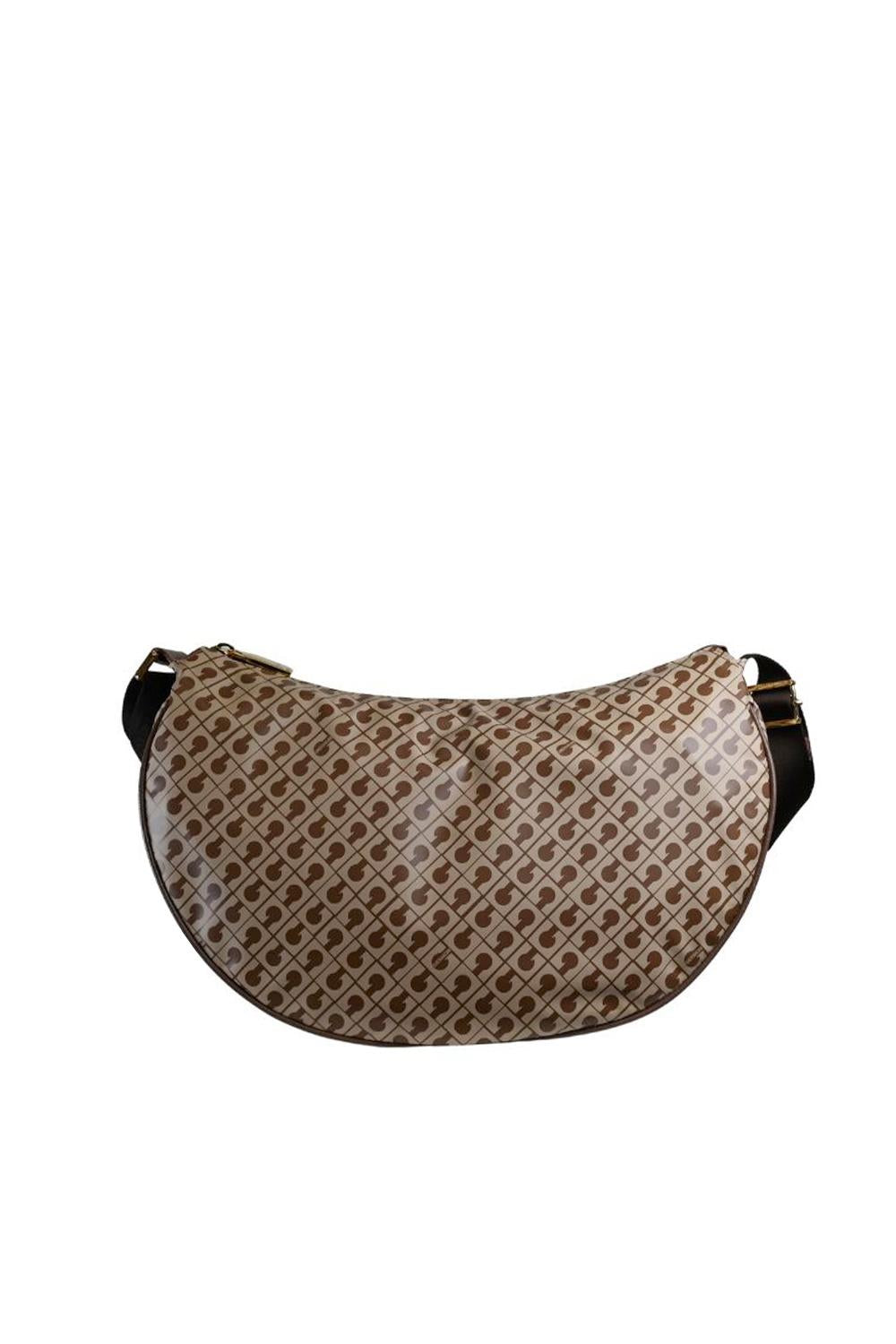 LINEA SOFTY, SMALL HOBO GH0330 TABACCO/BURRO Gherardini
