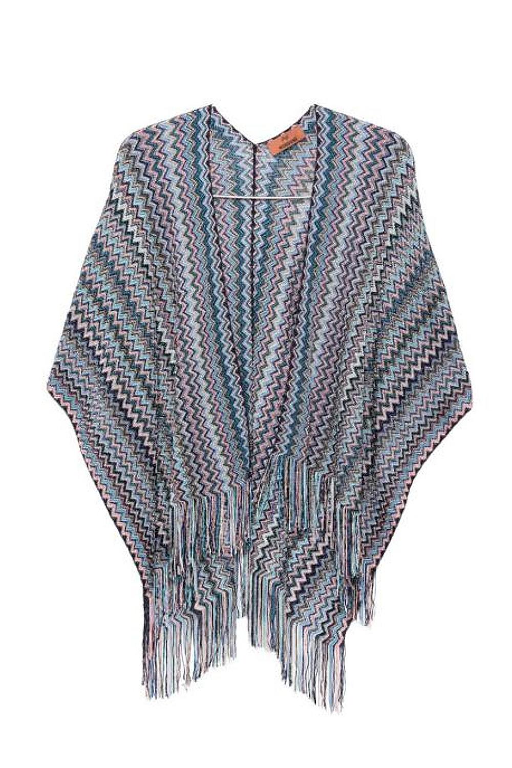 Poncho Missoni 5P2SVMDA498 0003 Missoni