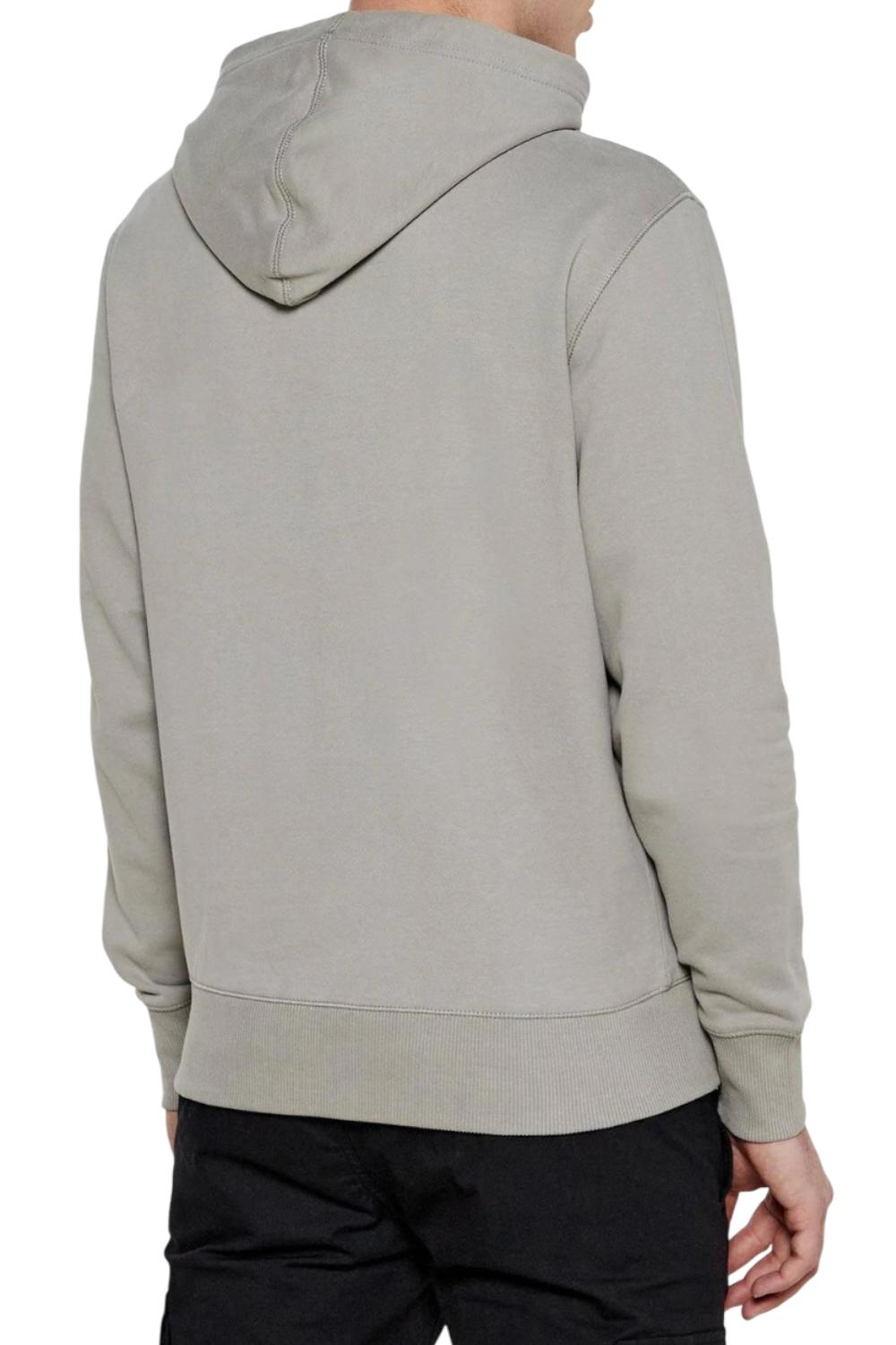 Felpa con cappuccio in cotone<BR/> J30J327113 PEO Calvin Klein