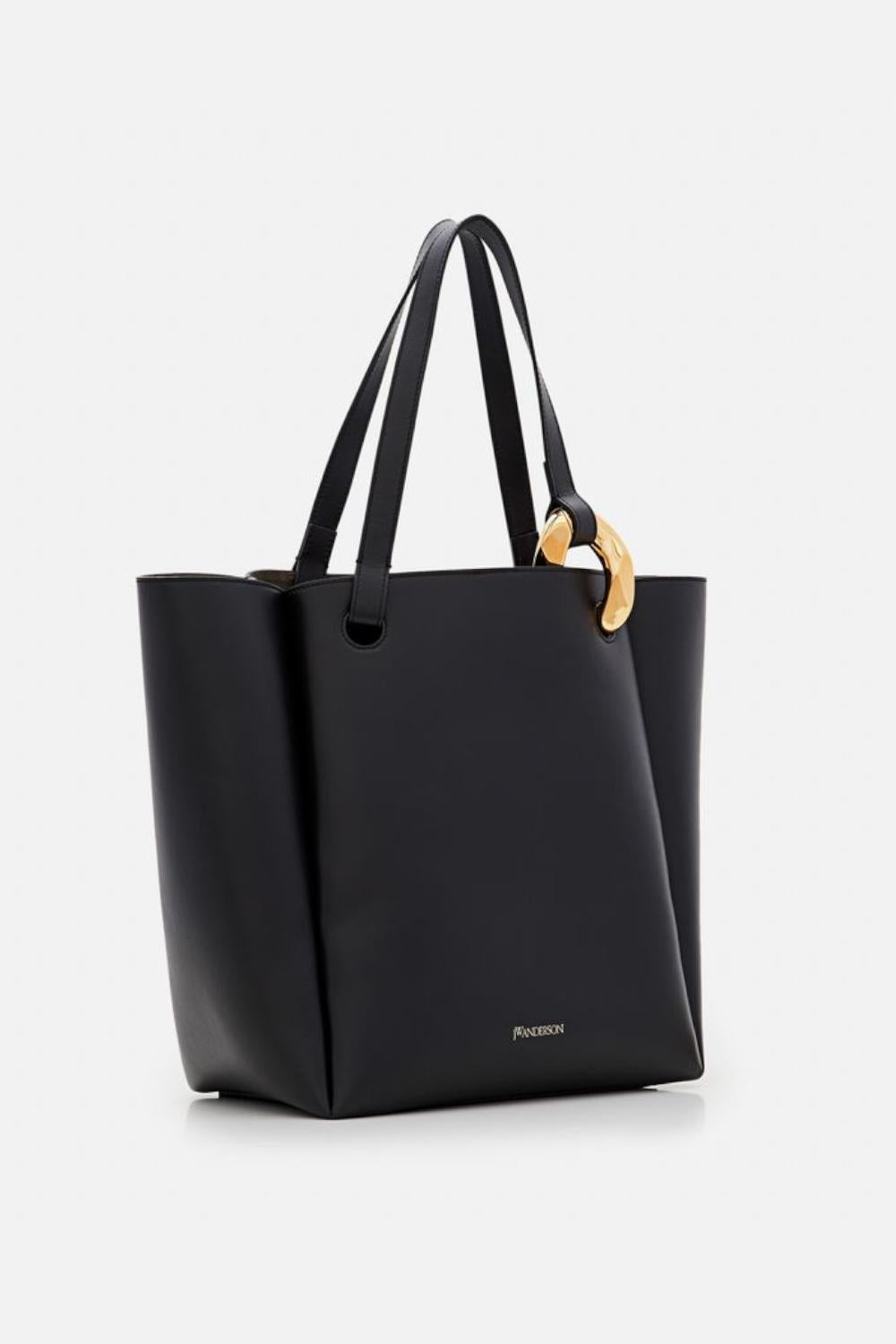 Borsa Cabas in pelle con catena J.W. Anderson<BR/> HB0468 LA0119999 J.W. Anderson