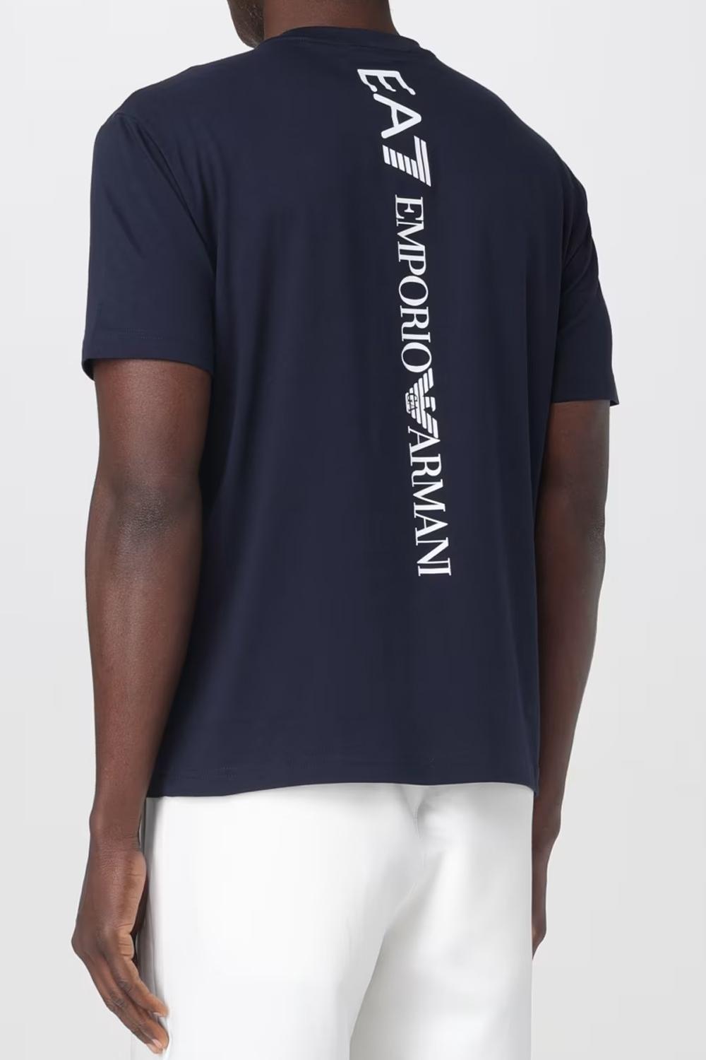T-shirt Logo Series in jersey di cotone 7M000567 AF10375MB149 EA7 Emporio Armani