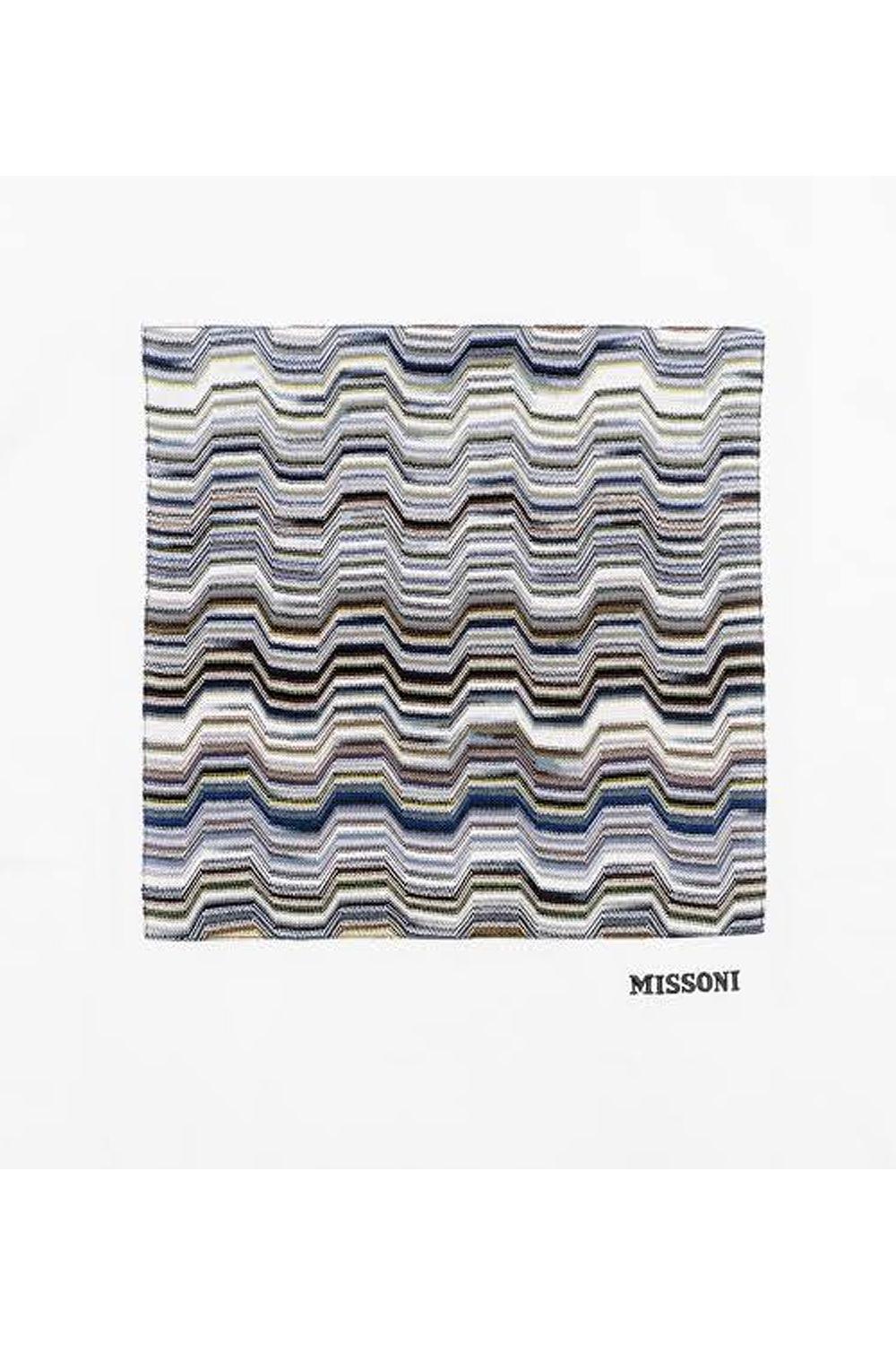 T-Shirt girocollo a maniche corte US26SL0G BJ00QKS01L3 Missoni