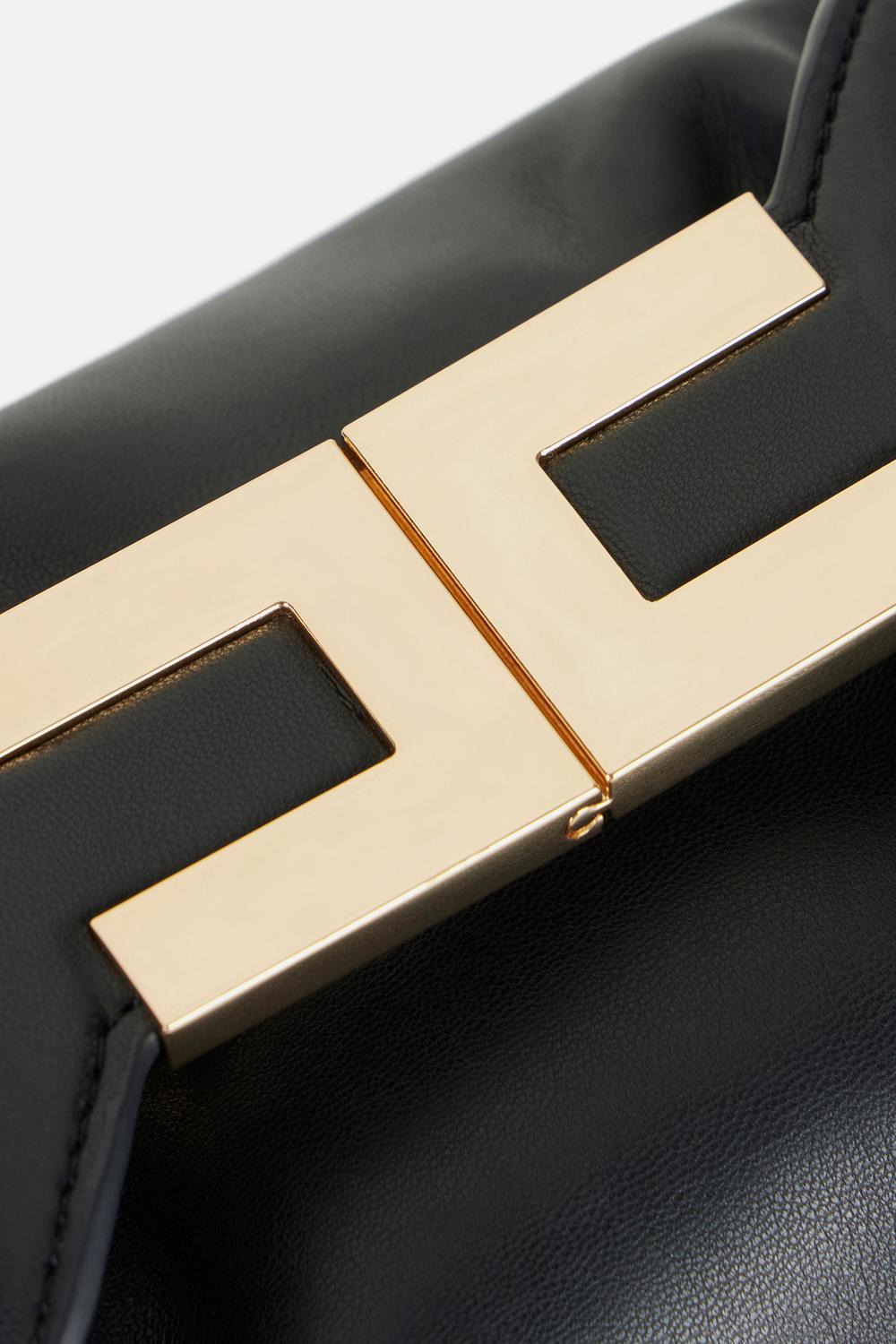 Hobo con manico gioiello BS07A 62E2110 Elisabetta Franchi