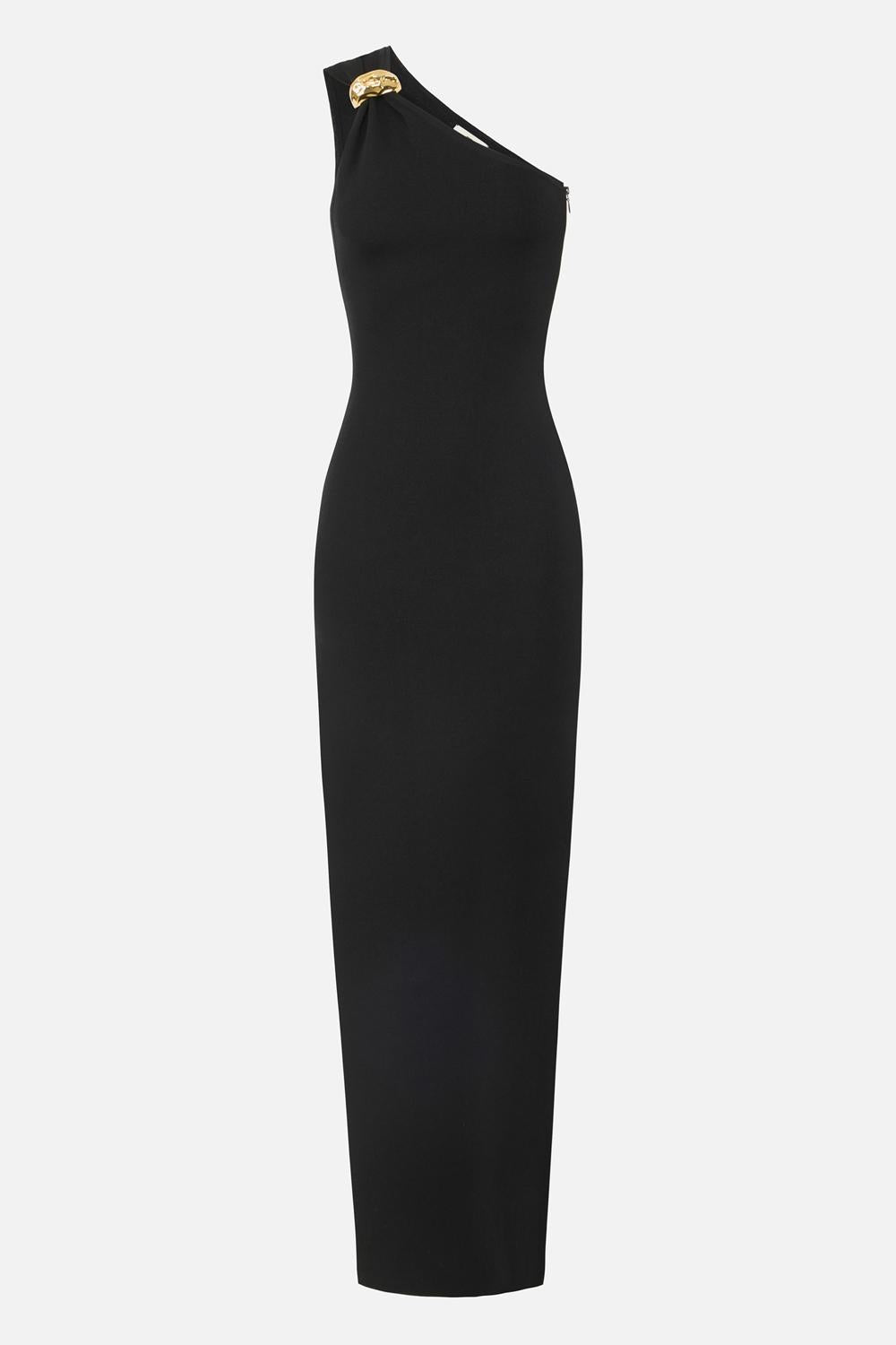 Abito Red Carpet in maglia punto stoffa AM43B 62E2110 Elisabetta Franchi