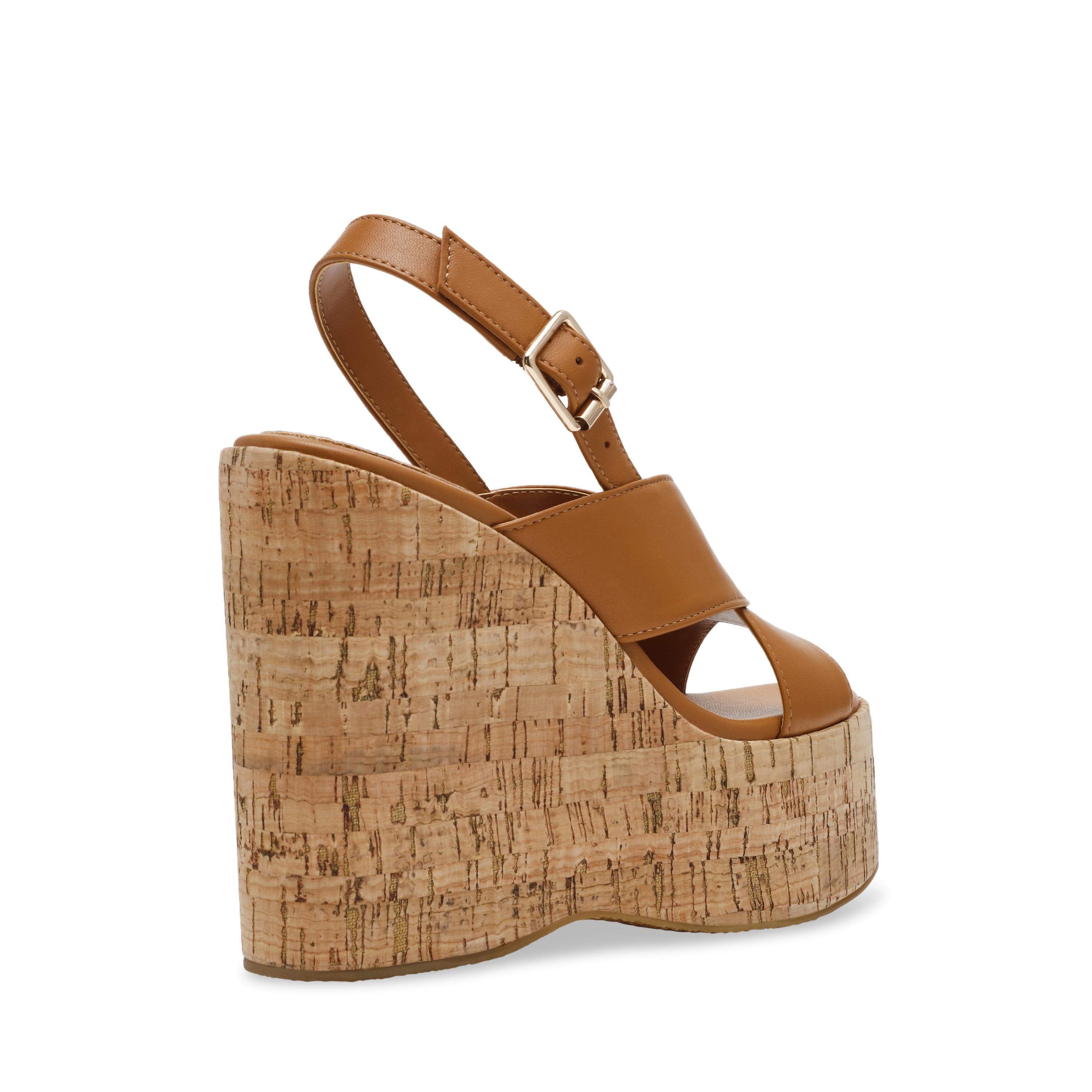 SINDEE COGNAC LEATHER Steve Madden