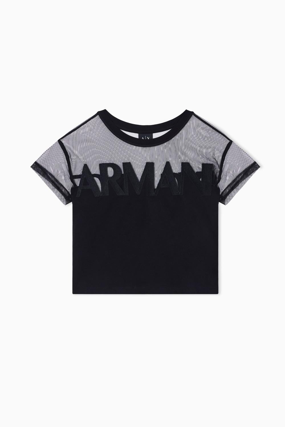 T-shirt Regular Fit in Jersey di Cotone XW002332 AF10356UC001 Armani Exchange