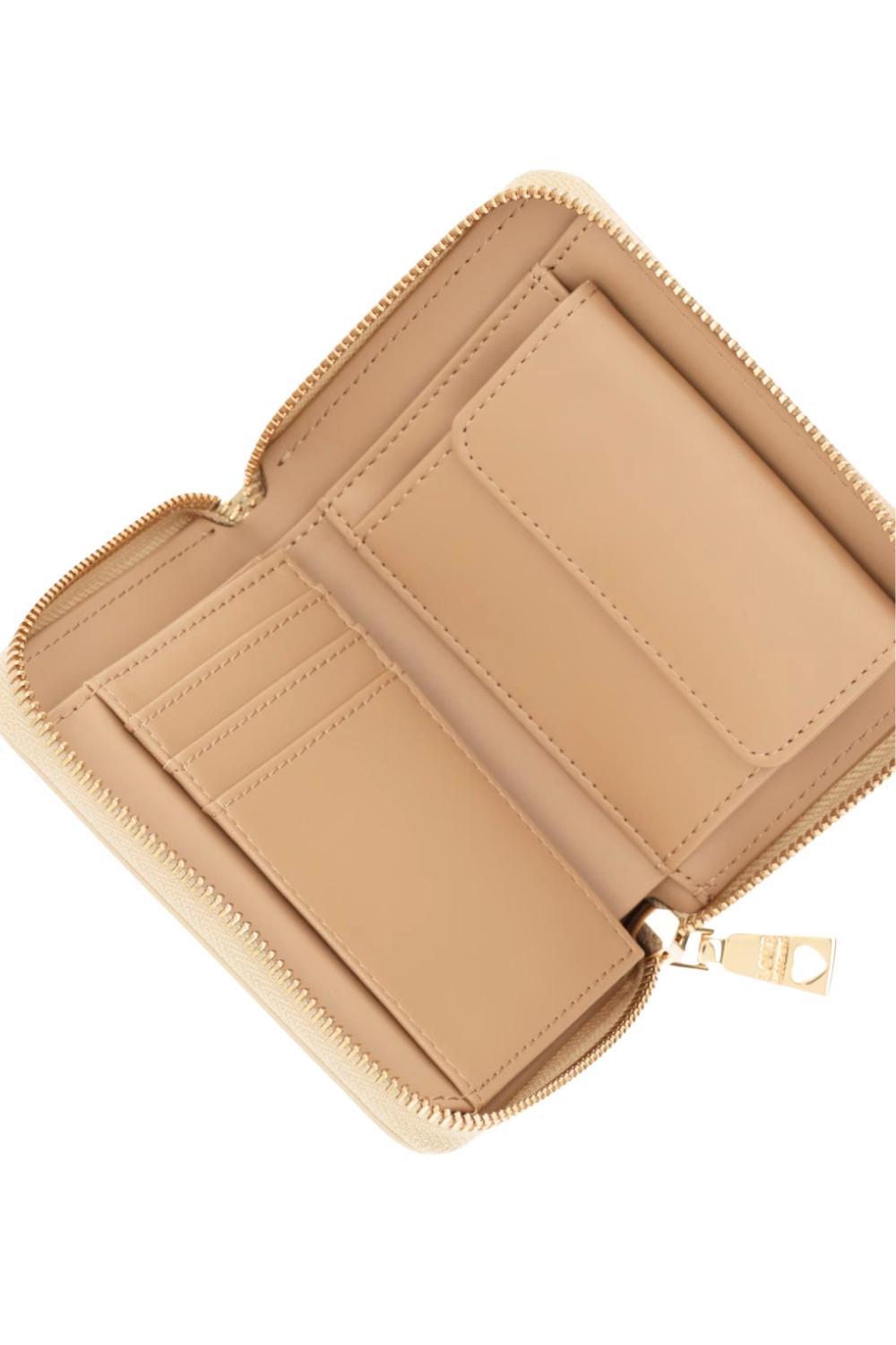 PORTAFOGLIO PICCOLO CON LOGO E ZIP JC5613PP1O KD0129 Love Moschino