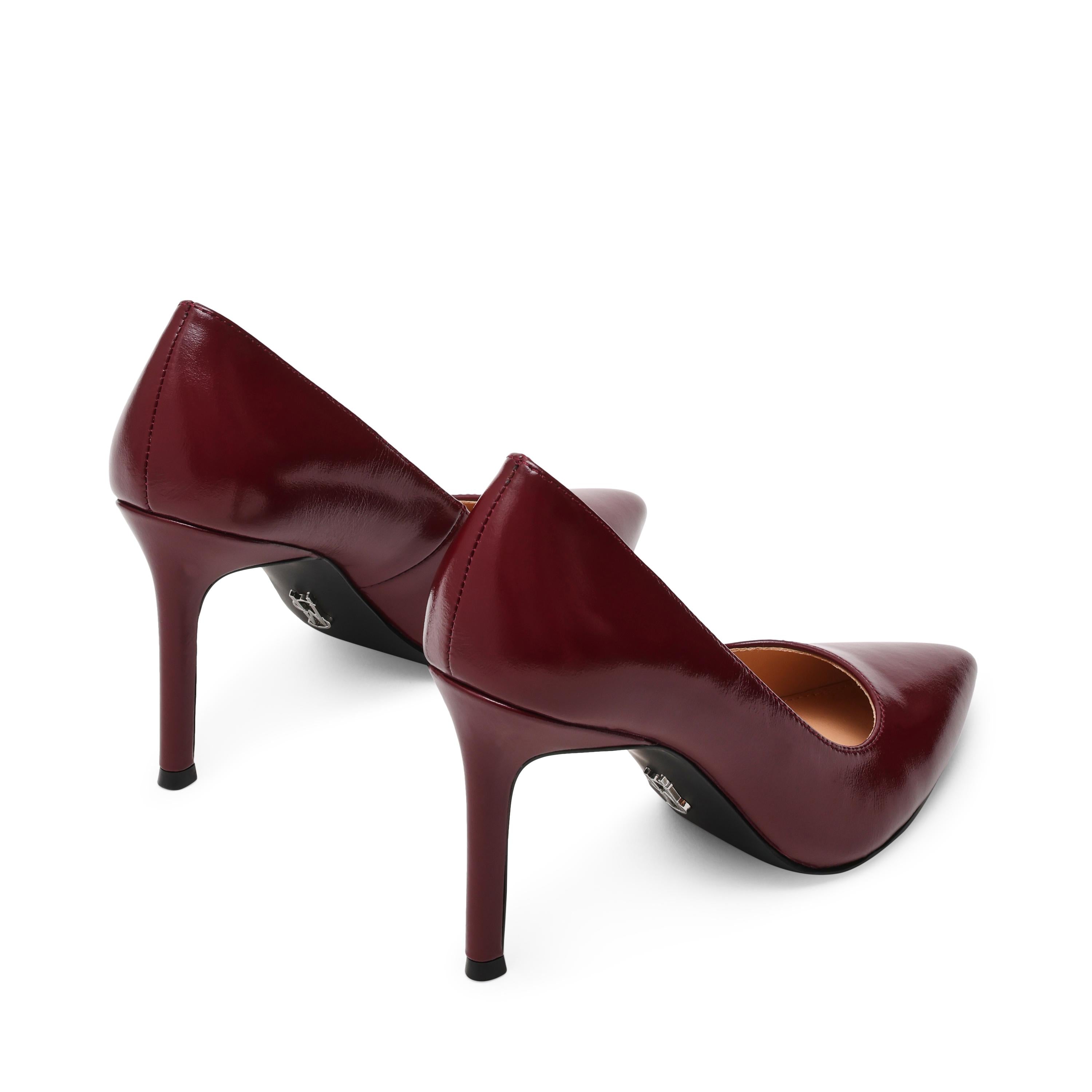 STEVE MADDEN Décolleté Secured in Pelle<BR/> SECURED /CHERRY Steve Madden