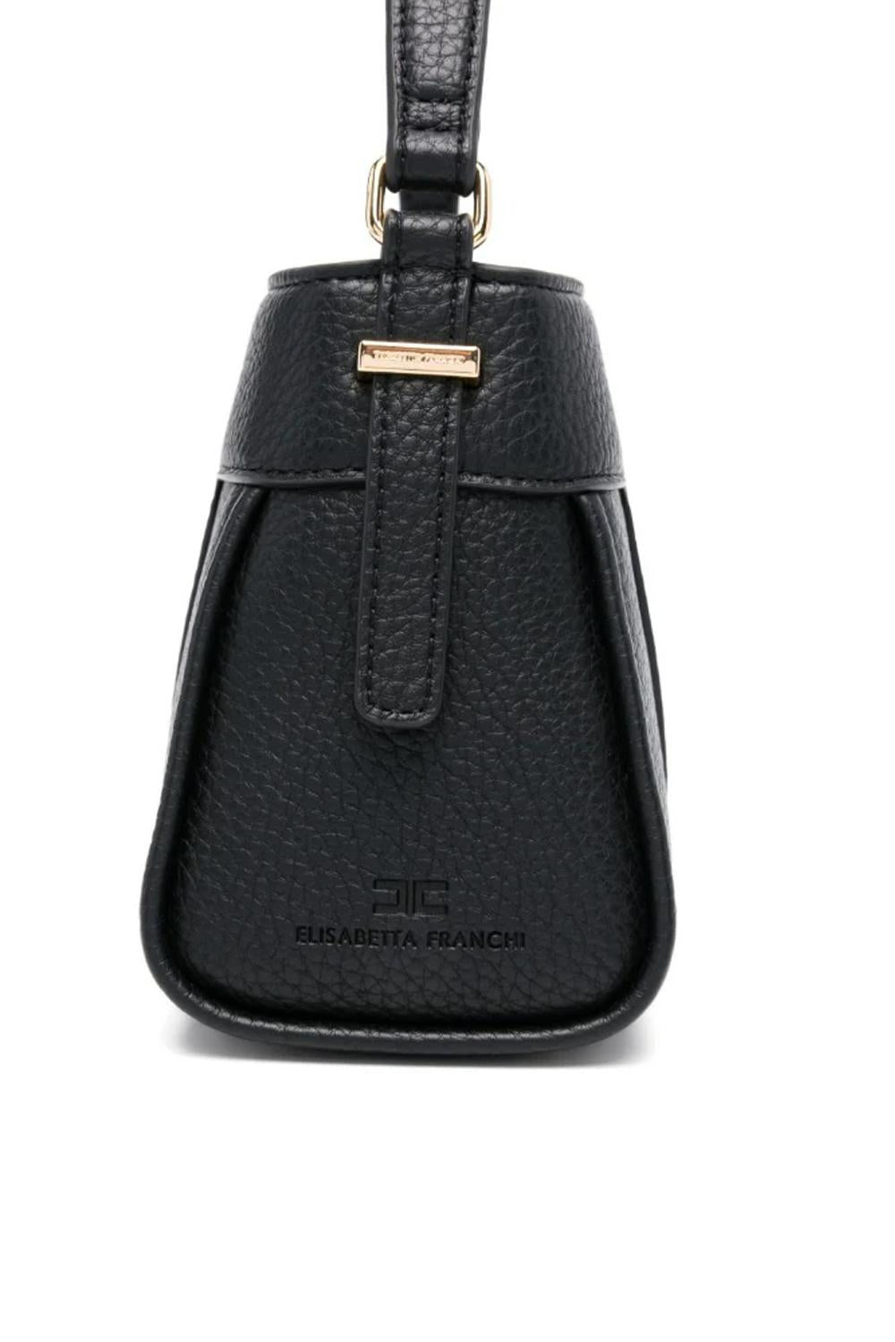 Borsa tote con tagli geometrici<BR/> BS06A 51E2110 Elisabetta Franchi